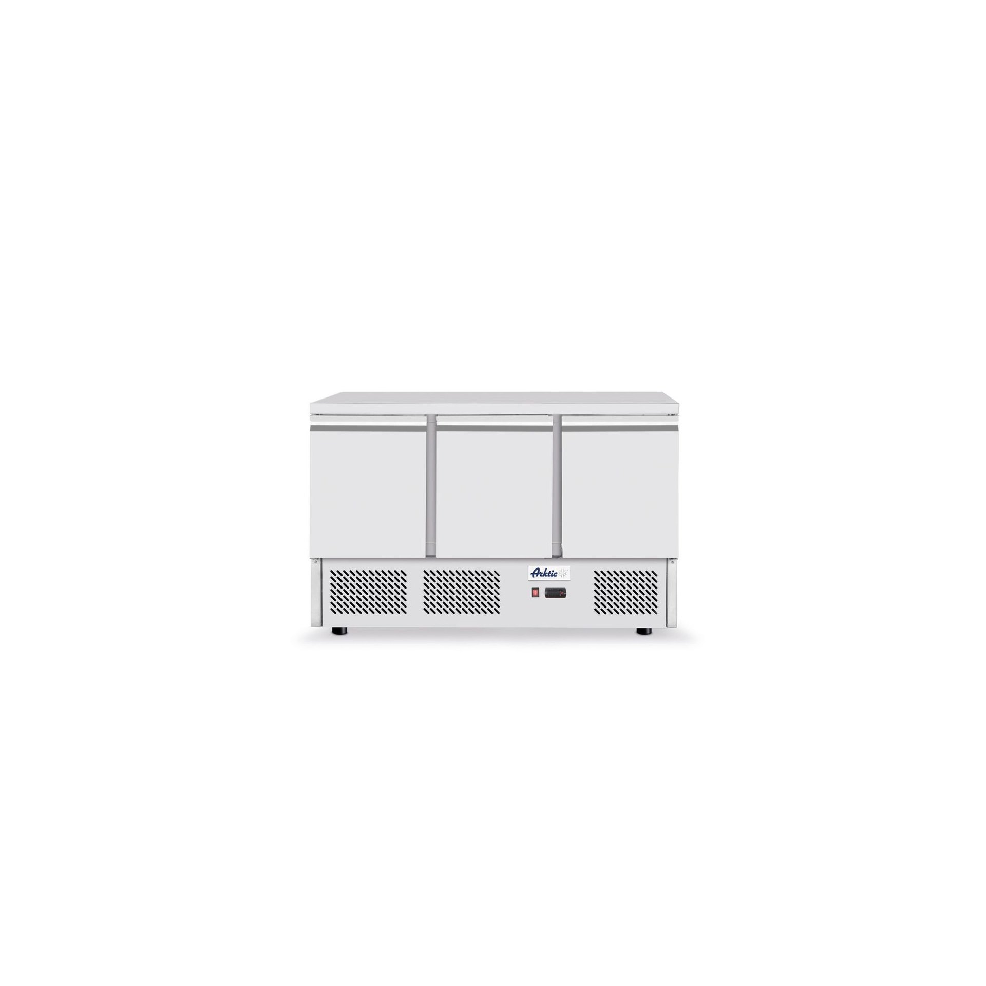 Kühltisch, dreitürig Kitchen Line 380L
