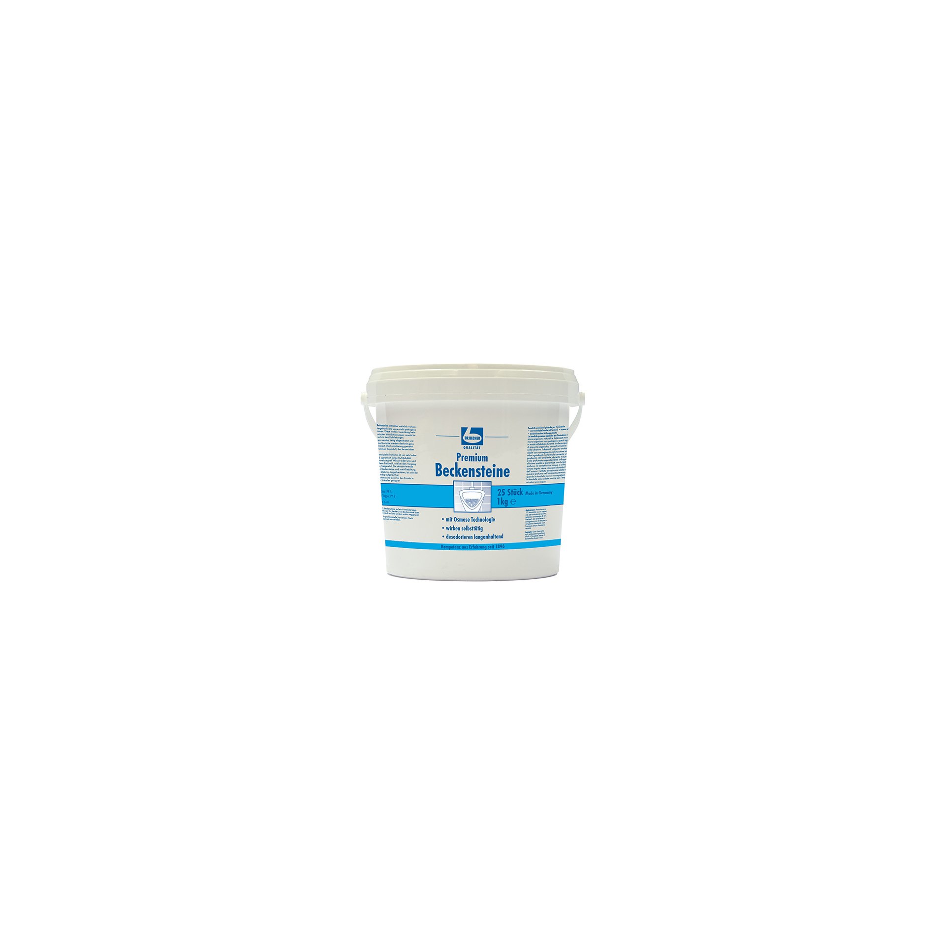 "Dr. Becher" Beckensteine Premium "Dr. Becher" Beckensteine Premium