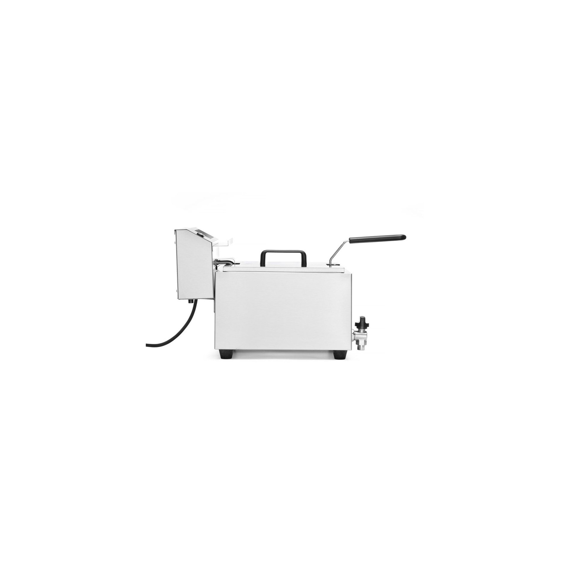 Friteuse Profi Line digital - mit Ablasshahn - 8 l, Profi Line, 8L, 230V/3500W, 305x515x(H)345mm