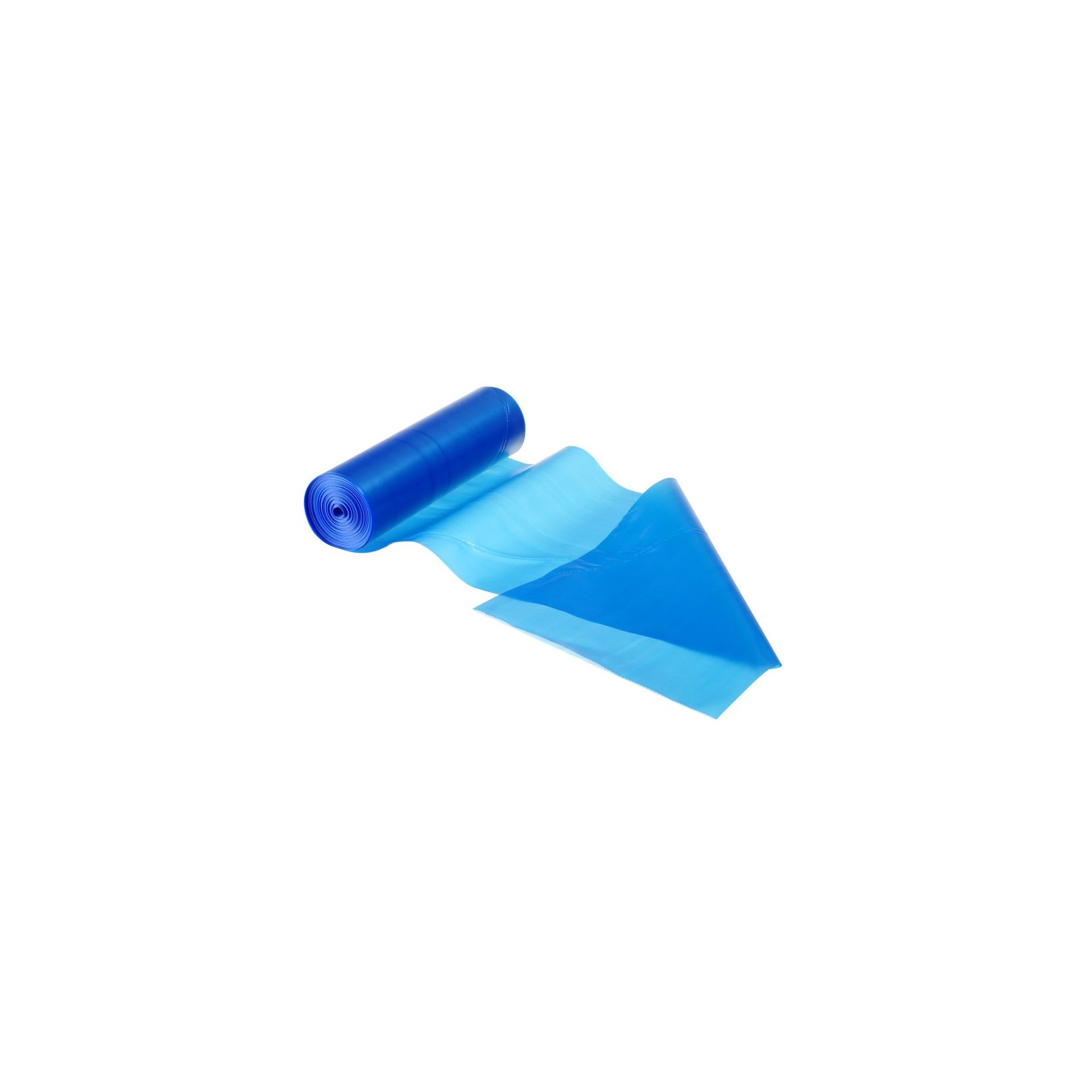 Rutschfeste Spritzbeutel, Blau, 100 Stk., 515x280mm