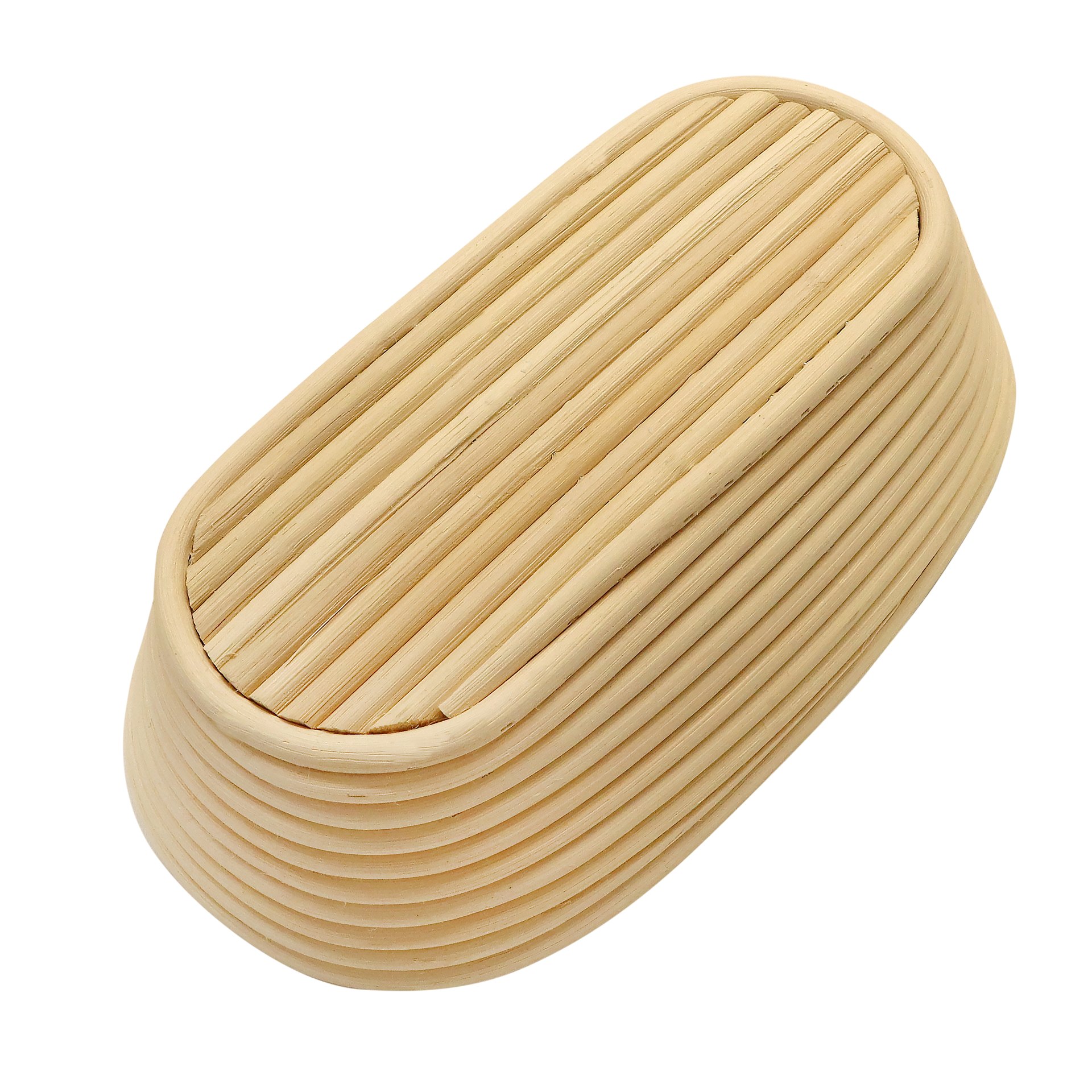 Brotform / Gärkorb oval 240 x 140 mm, 500g Brotform / Gärkorb oval 240 x 140 mm, 500g