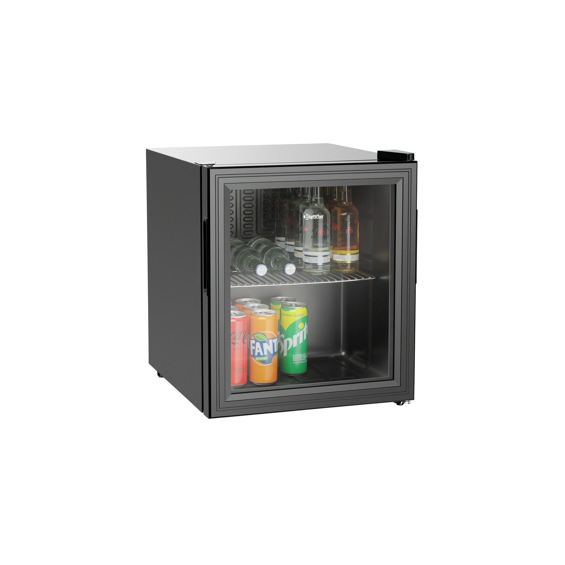 Glastürenkühlschrank 46