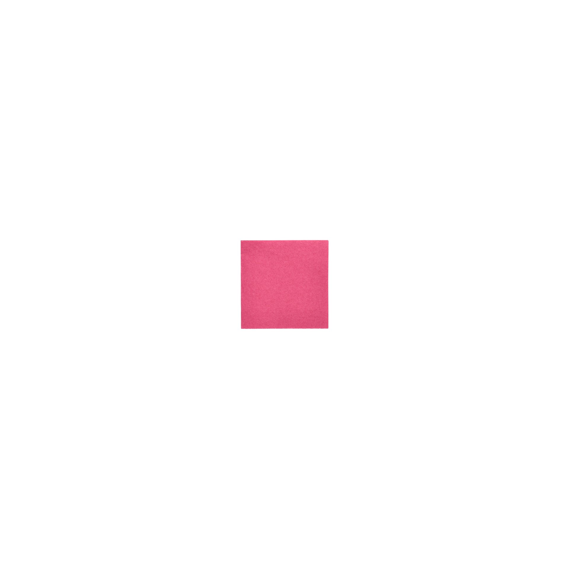 Servietten "DAILY Collection" 1/4-Falz 24 cm x 24 cm fuchsia Servietten "DAILY Collection" 1/4-Falz 24 cm x 24 cm fuchsia