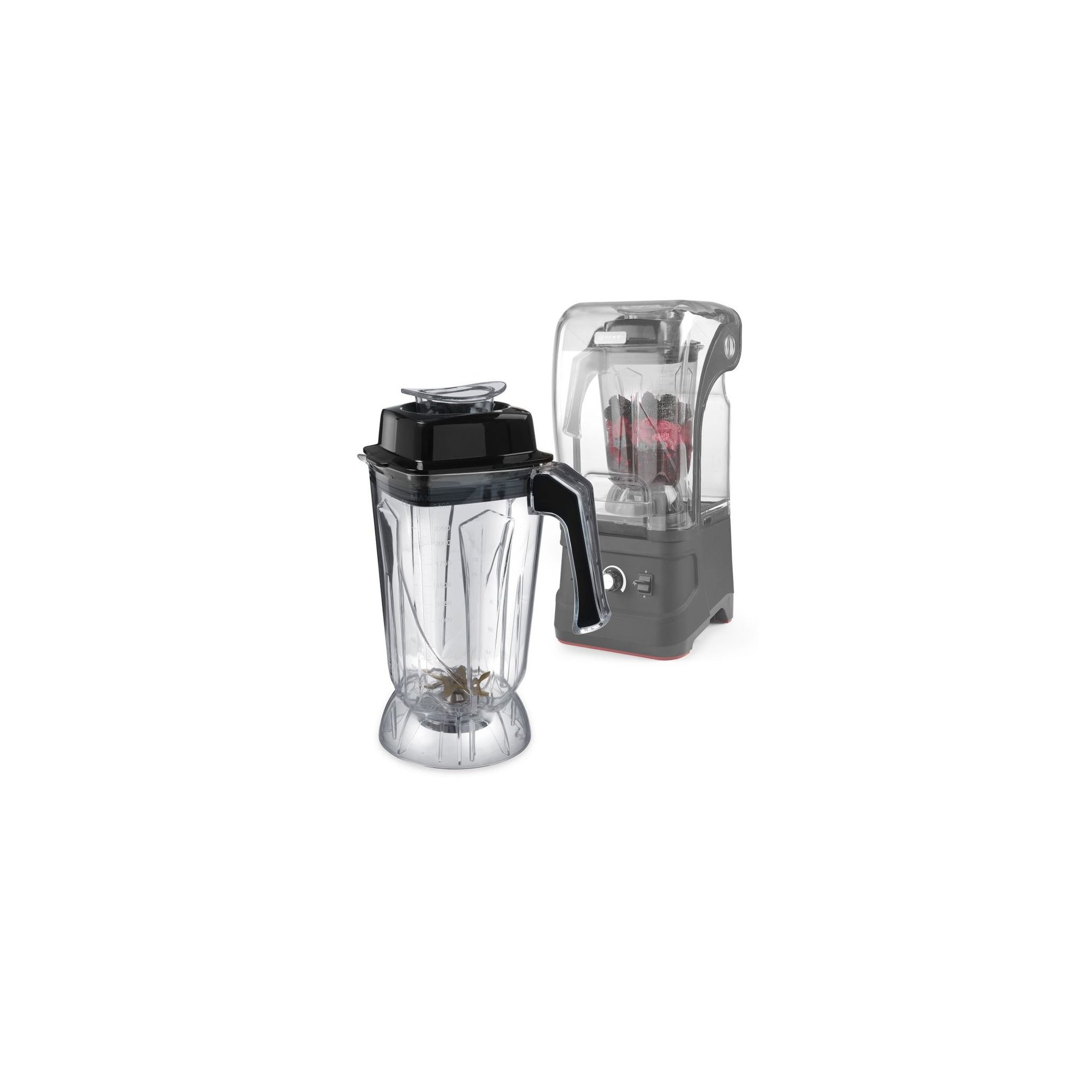 Mixerbehälter, 2,5L, 200x170x(H)360mm Mixerbehälter, 2,5L, 200x170x(H)360mm