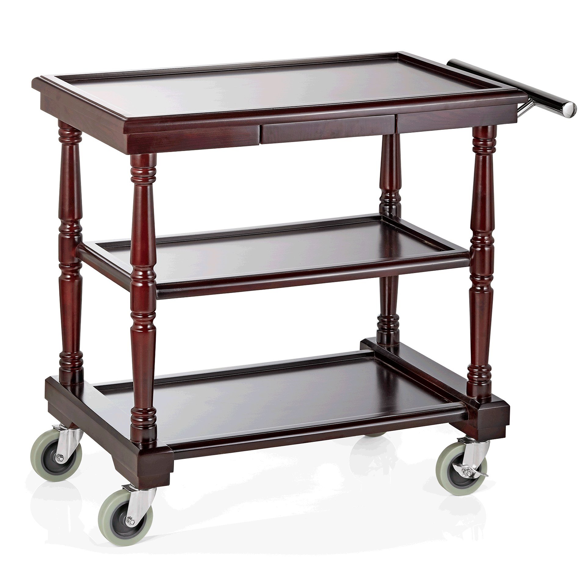 Servierwagen 92 x 50 x 79 cm