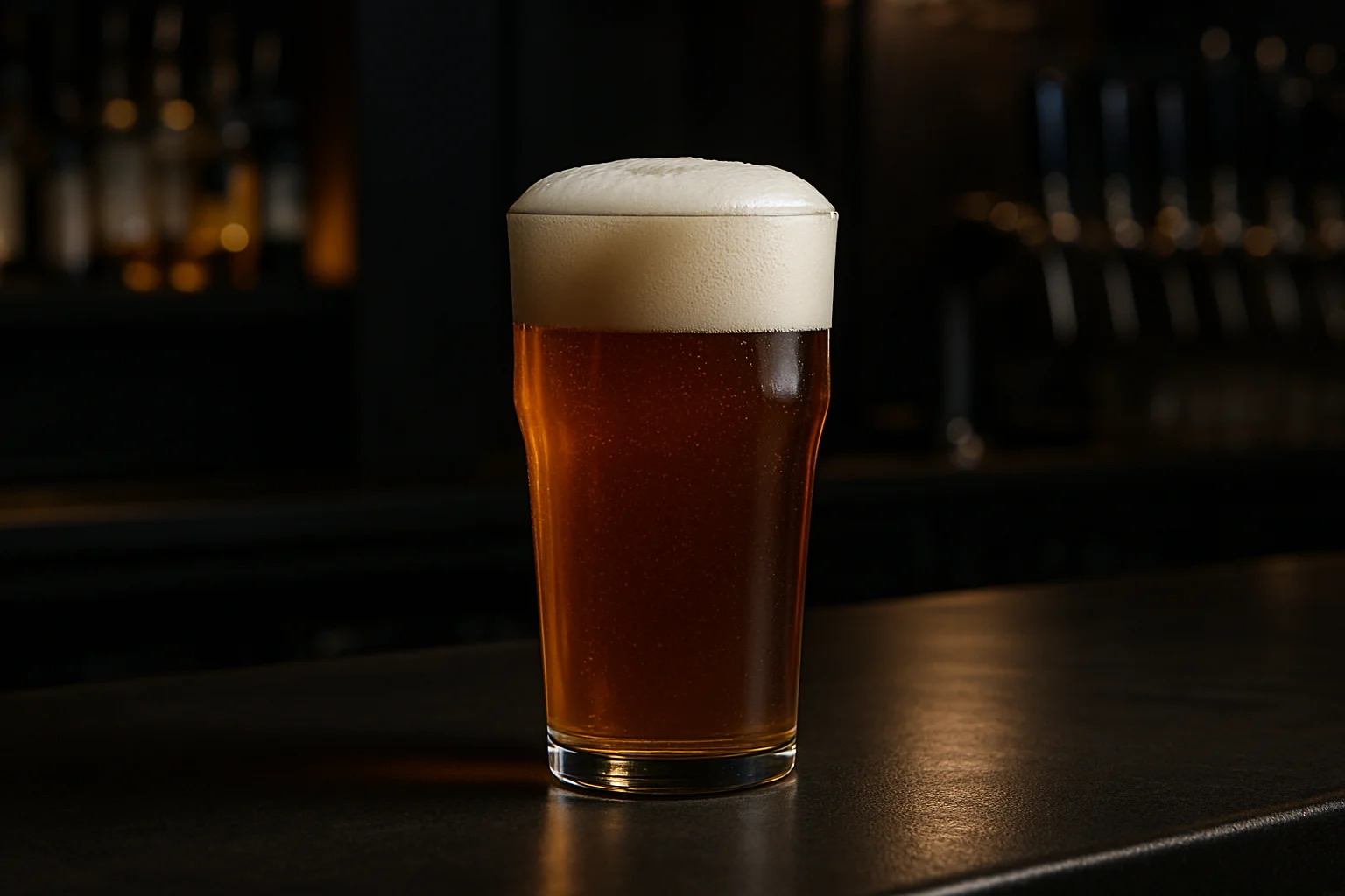 Bierglas Gastronomie, robust für Theke und Ausschank