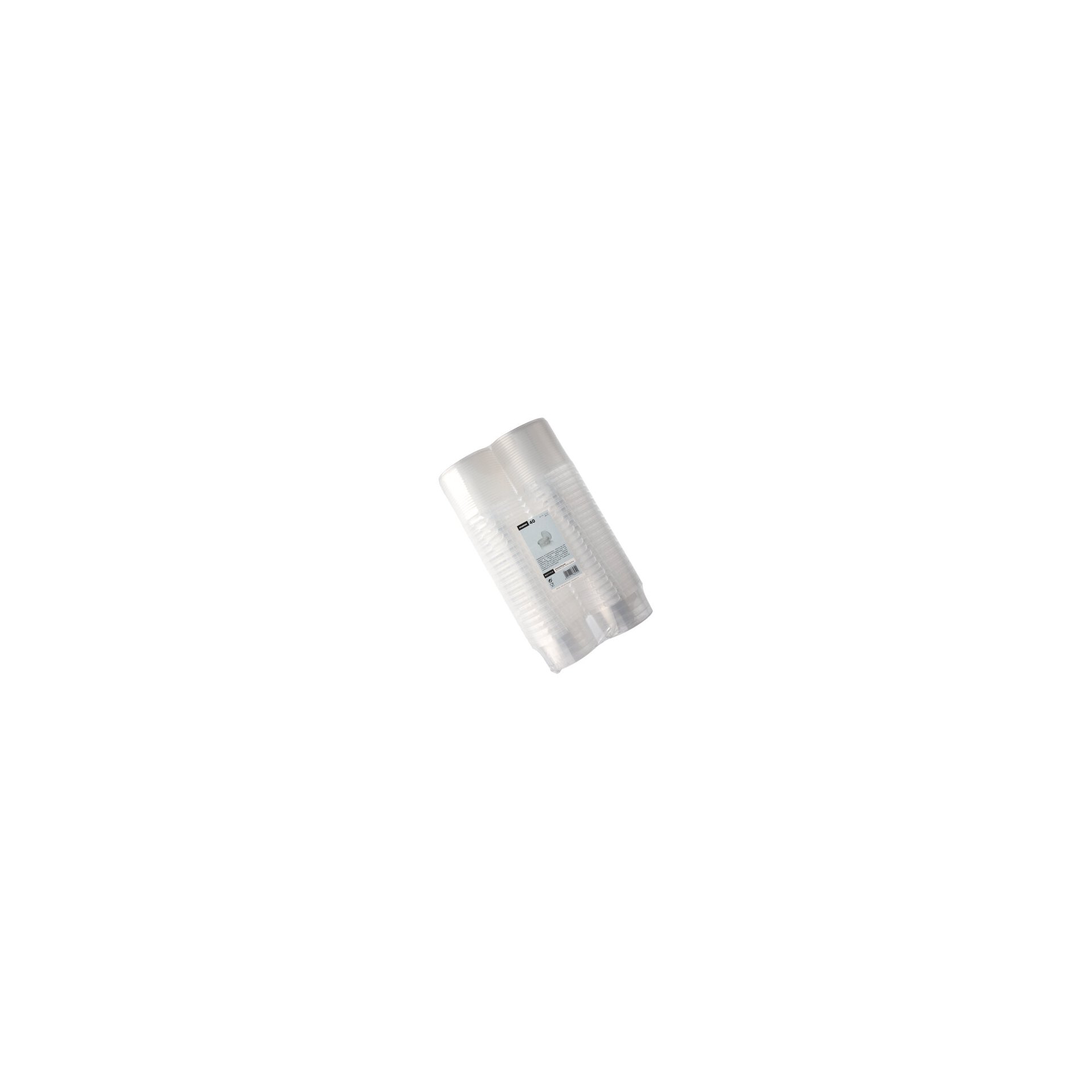 Feinkostbecher, PP rund 480 ml Ø 11,8 cm · 7 cm transparent mit Originalitätsverschluss