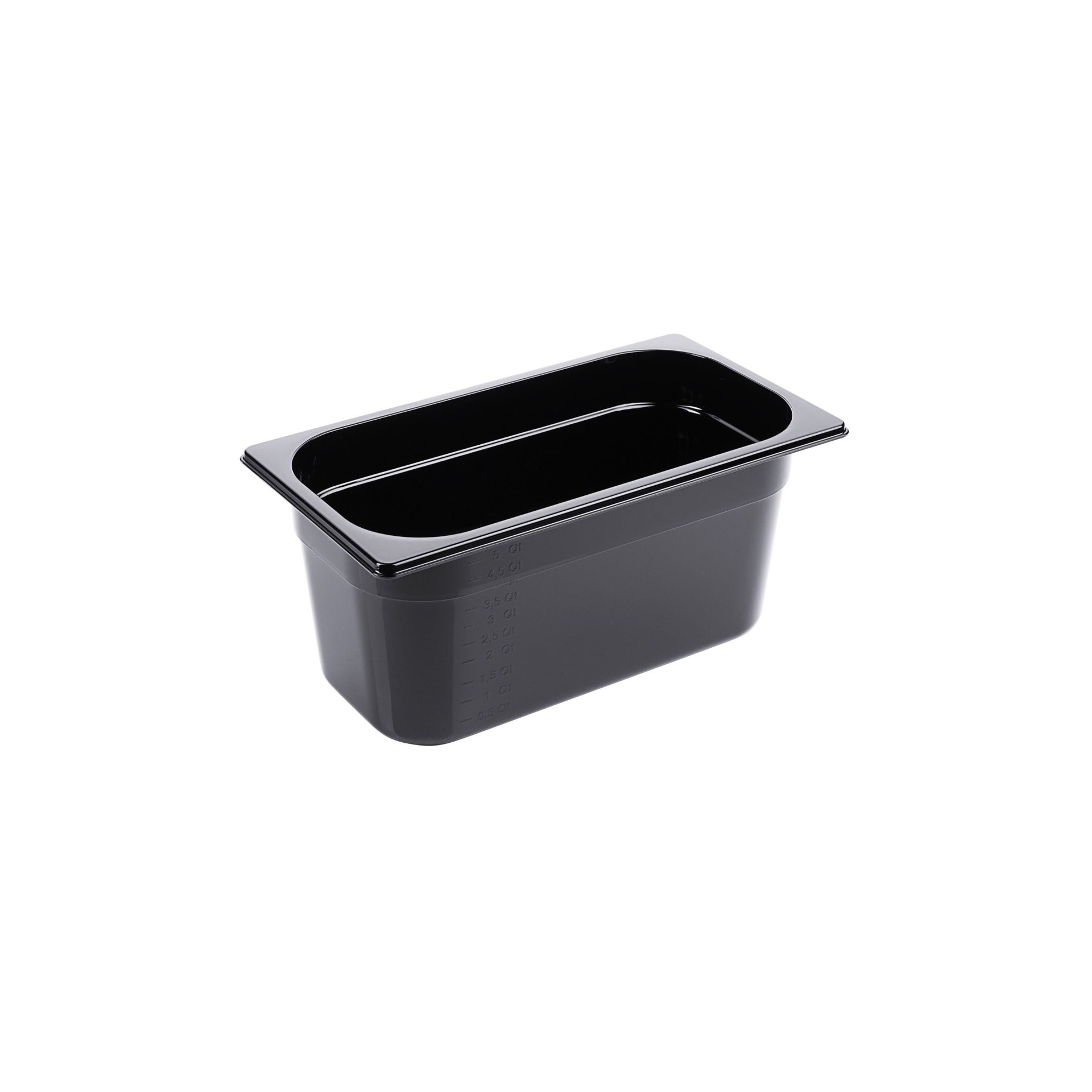 GN Behälter, schwarz 1/3 GN Behälter, schwarz 1/3
