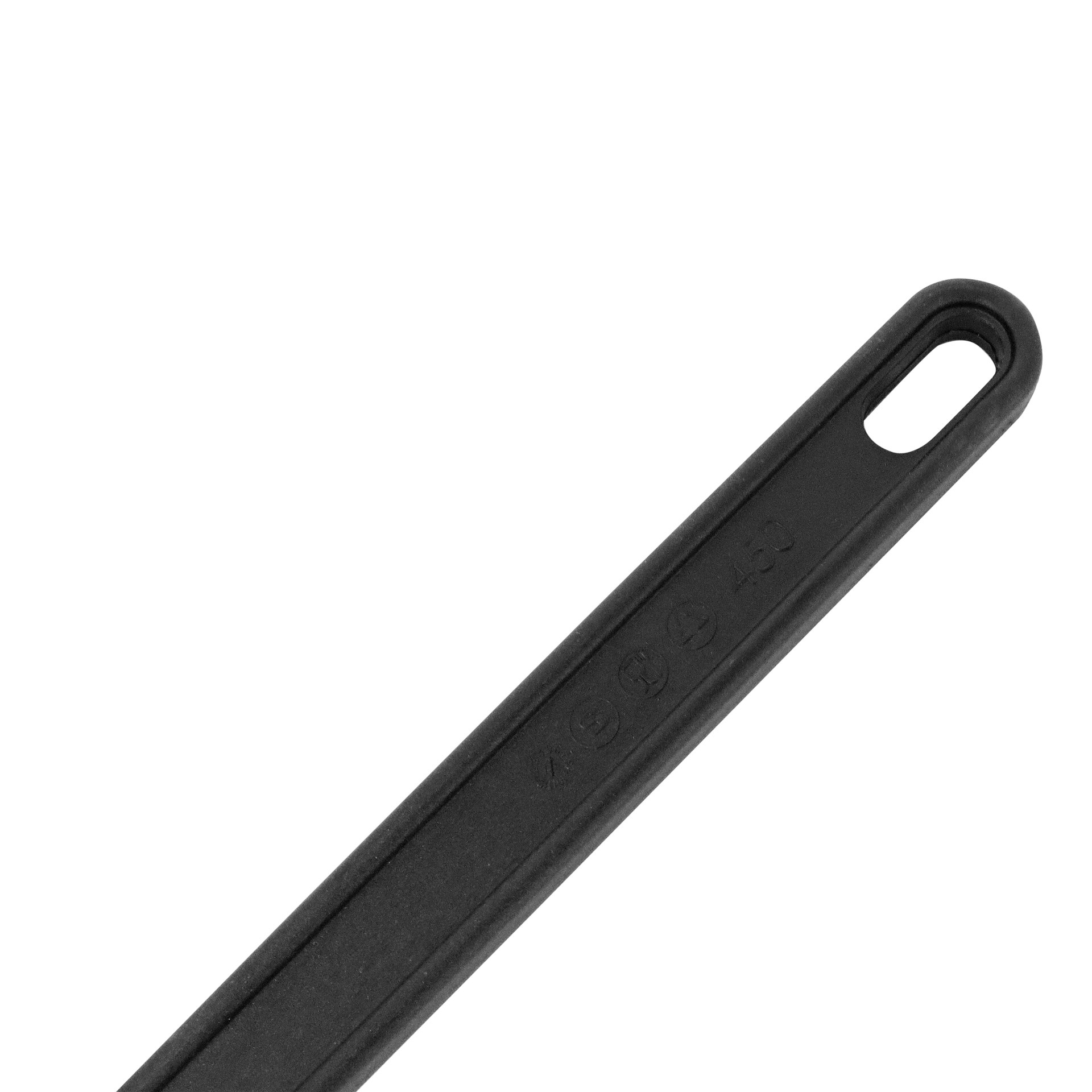 Stielschaber weiss/schwarz 450 mm Silikon Stielschaber weiss/schwarz 450 mm Silikon