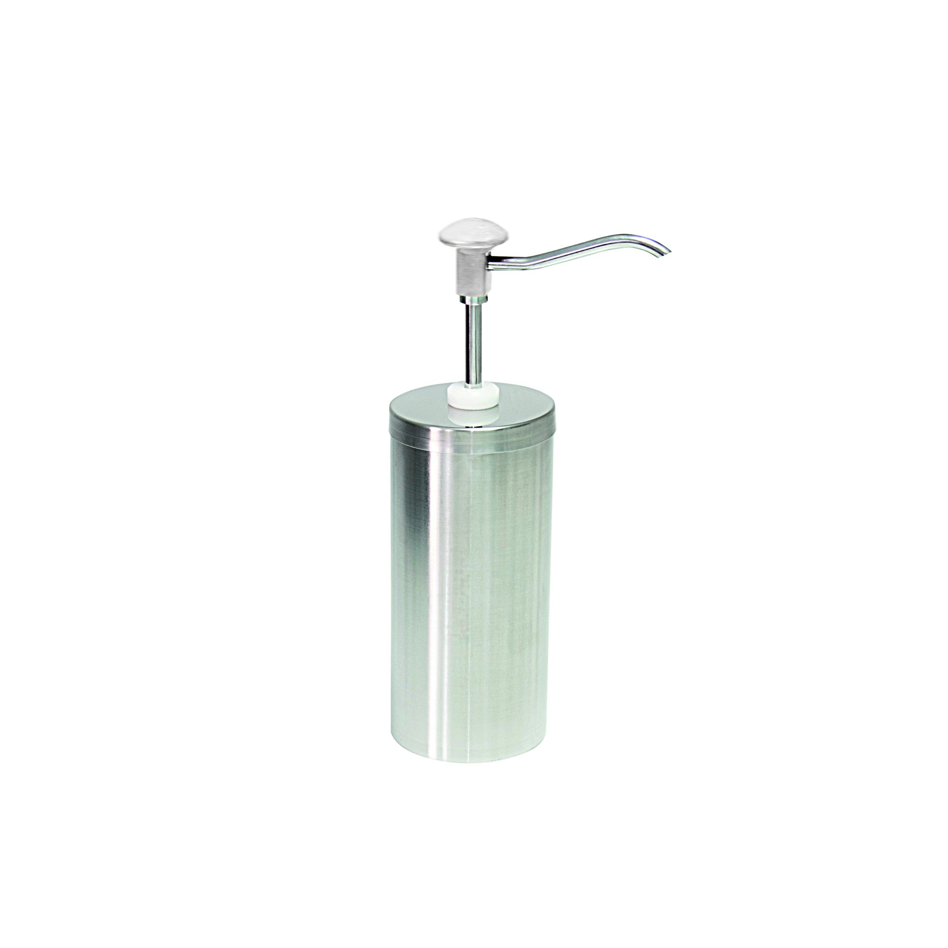 Druckknopf Dosierspender - 2 Liter, weiß