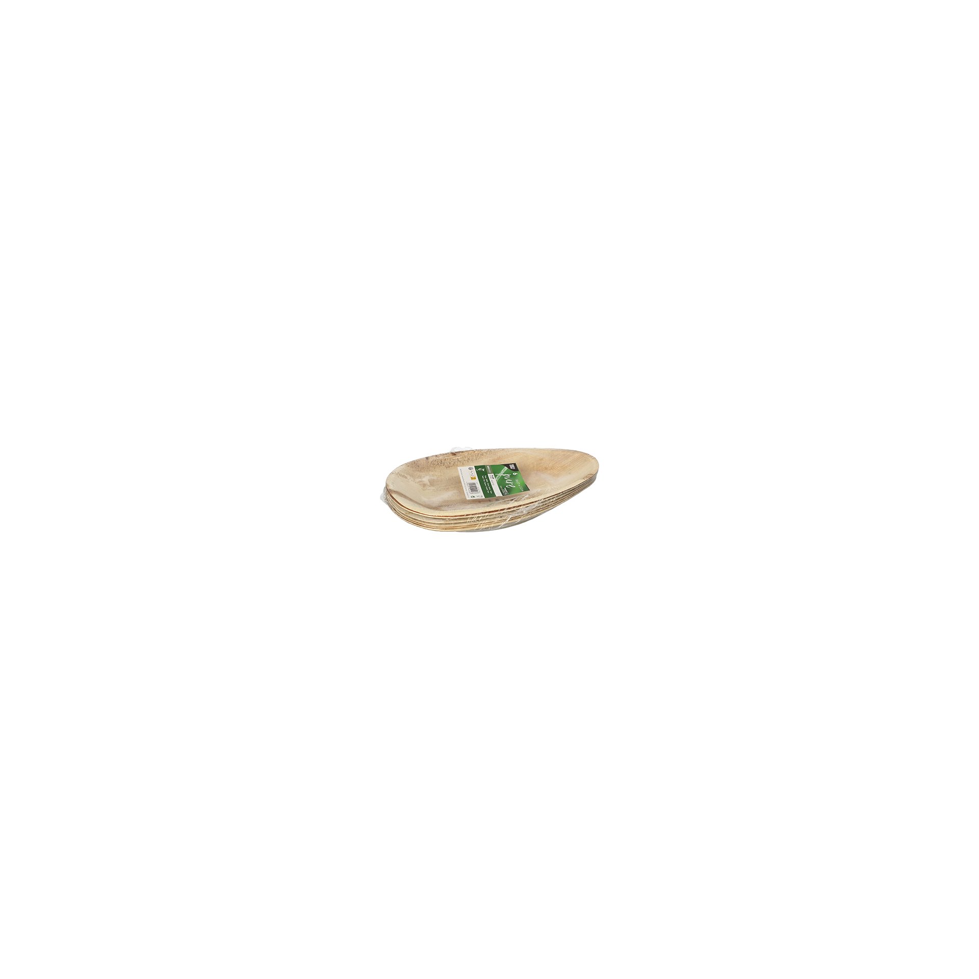 Teller, Palmblatt "pure" oval 26 cm x 17 cm x 2,5 cm Teller, Palmblatt "pure" oval 26 cm x 17 cm x 2,5 cm