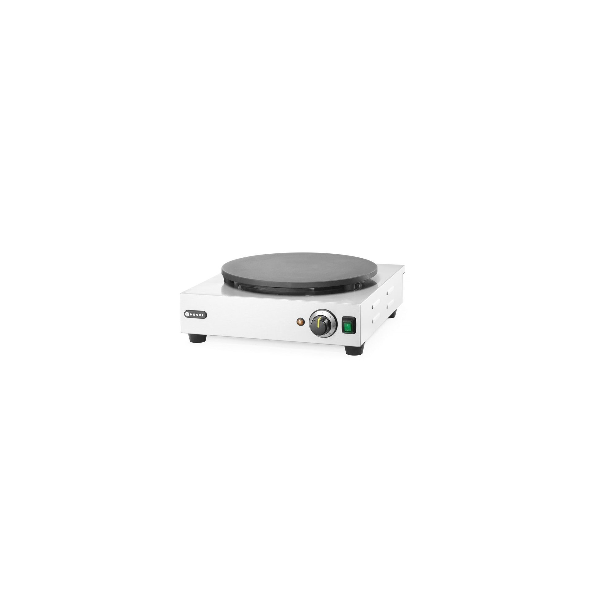 Crêpe-Platte, 230V/3000W, 458x520x(H)165mm
