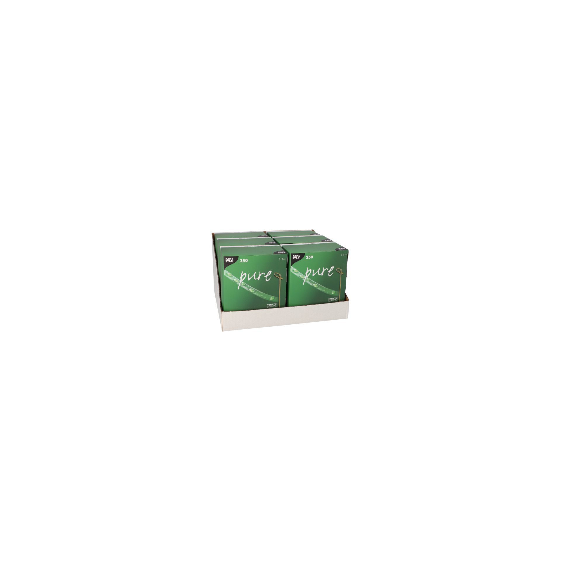 Fingerfood - Picker "pure" 10 cm "Knoten"