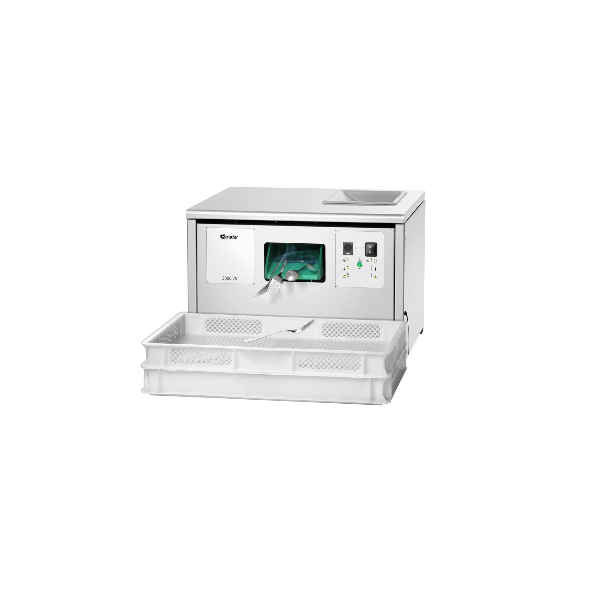 Besteckpoliermaschine 3000/25