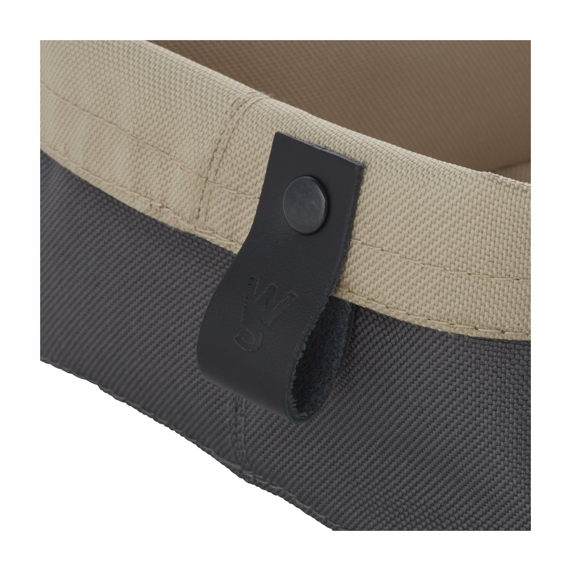 Brottasche FLIP TETRON, 20 x 14 x 9 cm, light grey/light khaki, Tetron Brottasche FLIP TETRON, 20 x 14 x 9 cm, light grey/light khaki, Tetron