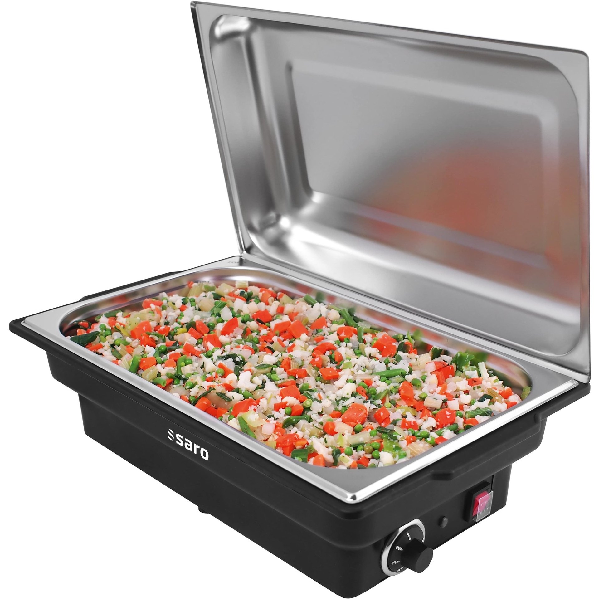 Elektrischer Chafing Dish Modell LORENA Elektrischer Chafing Dish Modell LORENA