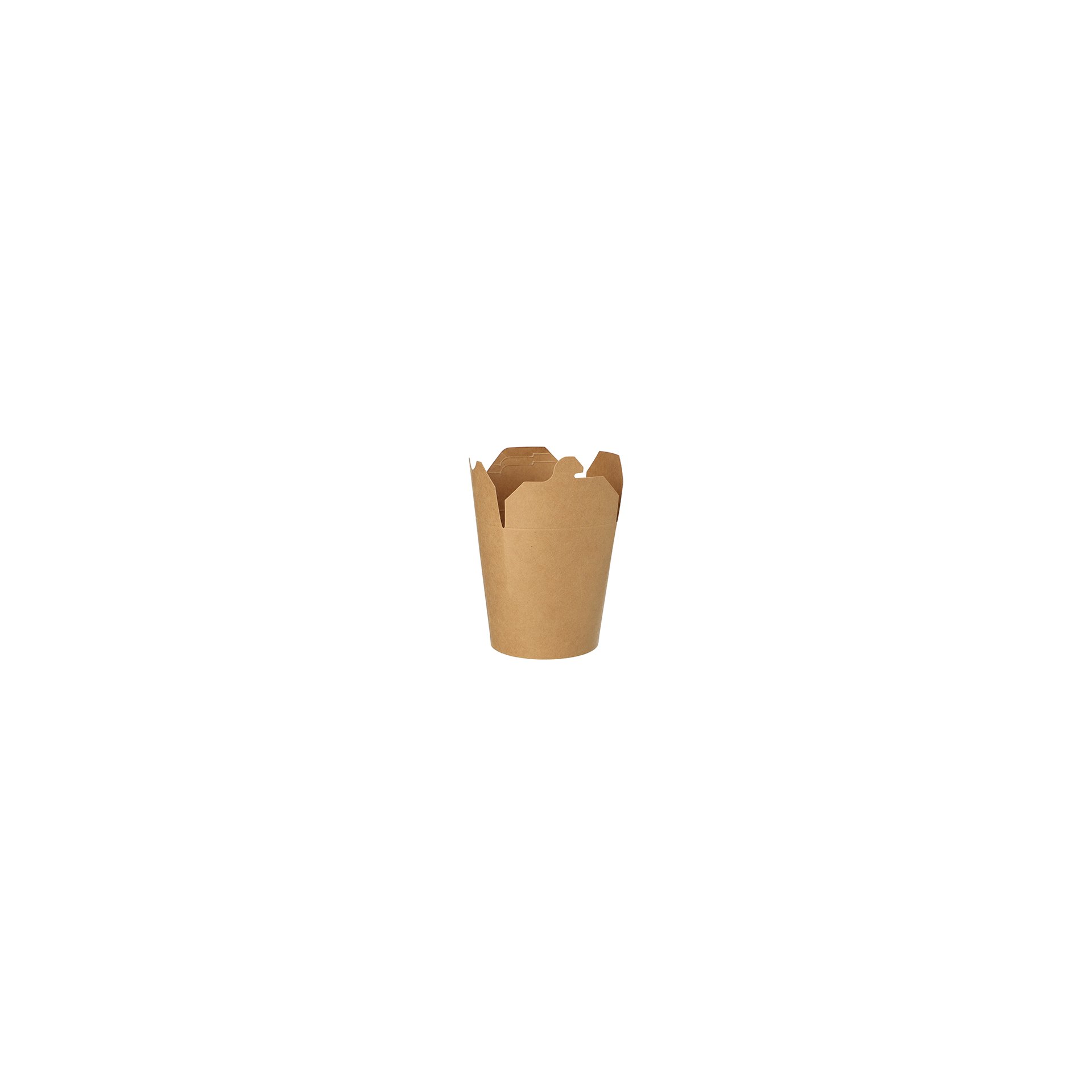 Snackboxen, Pappe rund 550 ml 9,7 cm x 8,6 cm x 7,4 cm braun Snackboxen, Pappe rund 550 ml 9,7 cm x 8,6 cm x 7,4 cm braun