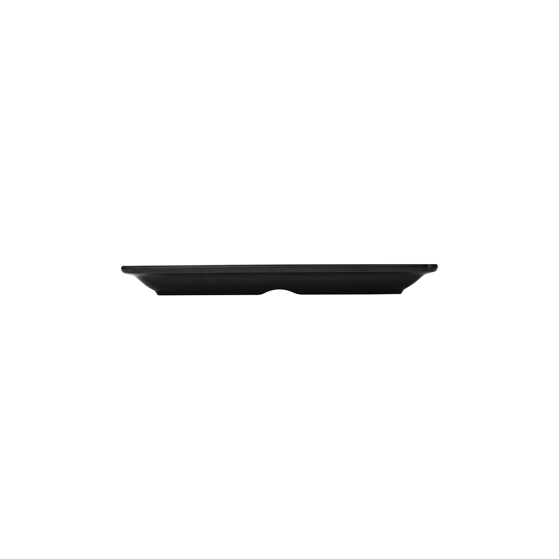 GN Tablett 1/2 DAY & NIGHT, schwarz, Melamin GN Tablett 1/2 DAY & NIGHT, schwarz, Melamin
