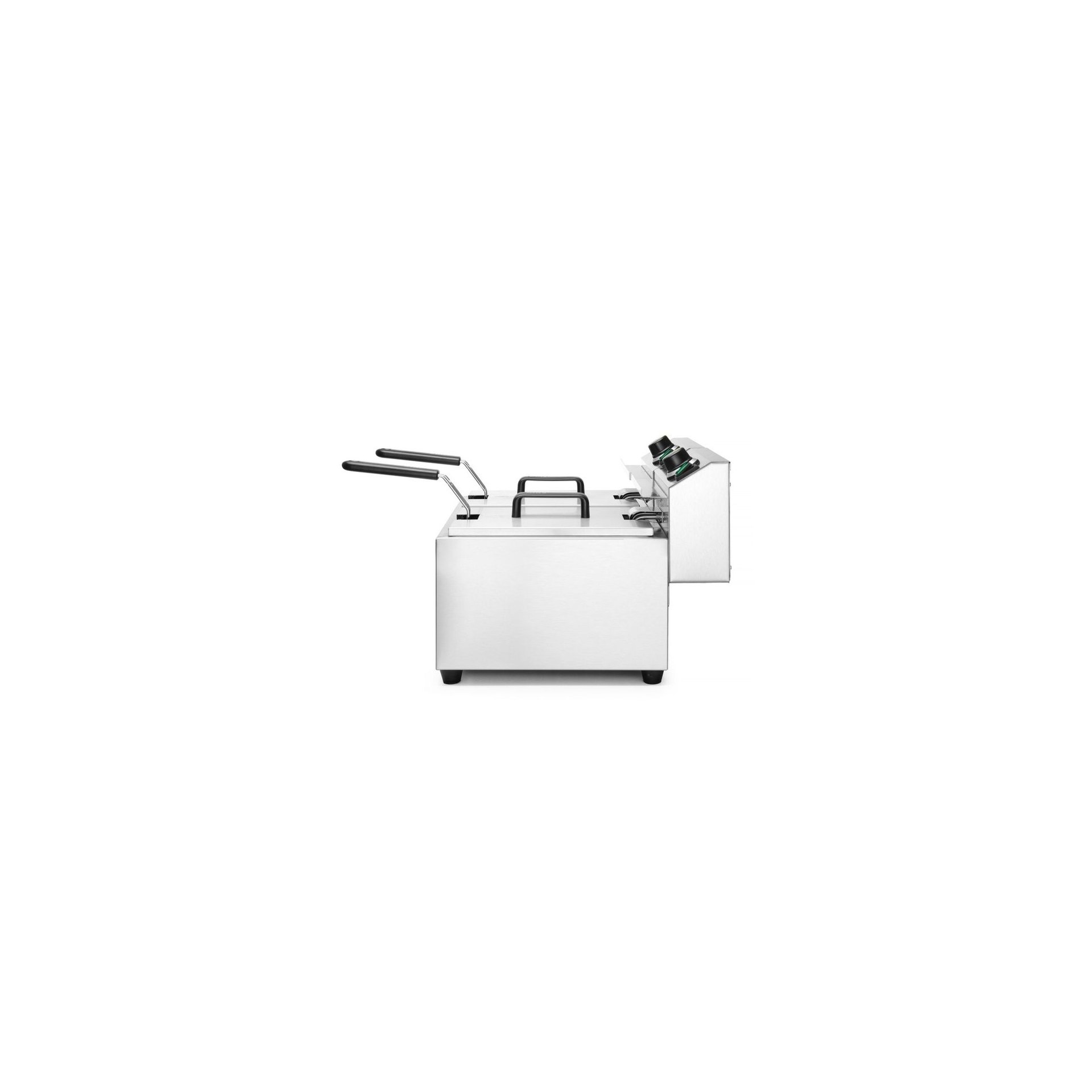 Fritteuse Profi Line, 2×8 l, Profi Line, 16L, 230V/7000W, 605x460x(H)369mm Fritteuse Profi Line, 2×8 l, Profi Line, 16L, 230V/7000W, 605x460x(H)369mm
