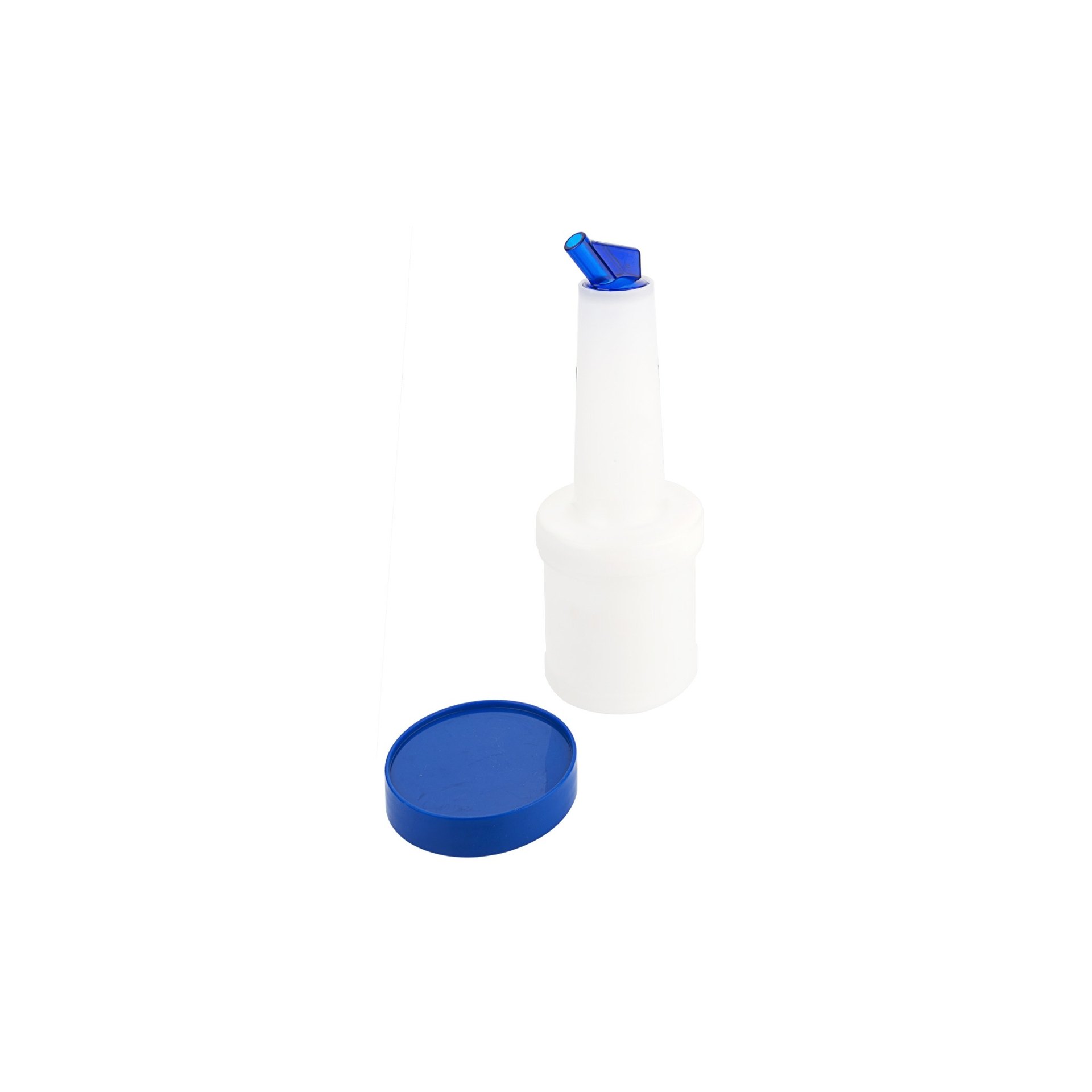 Dosier- und Vorratsflasche blau / 0,5 l Dosier- und Vorratsflasche blau / 0,5 l