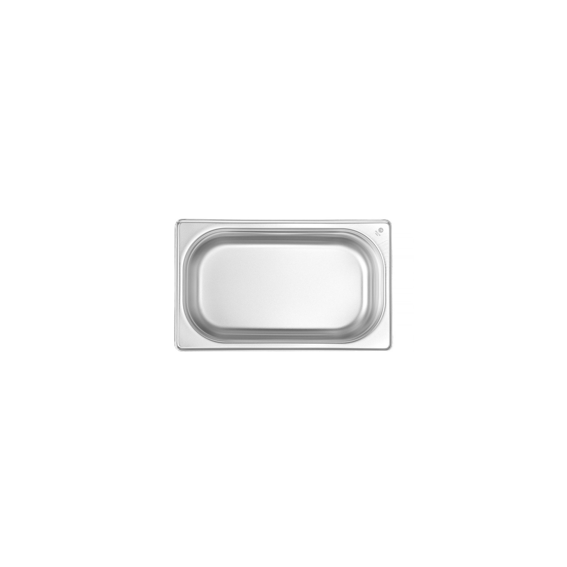 Gastronorm-Behälter 1/4, Budget Line, GN 1/4, 2,8L, 265x162x(H)100mm