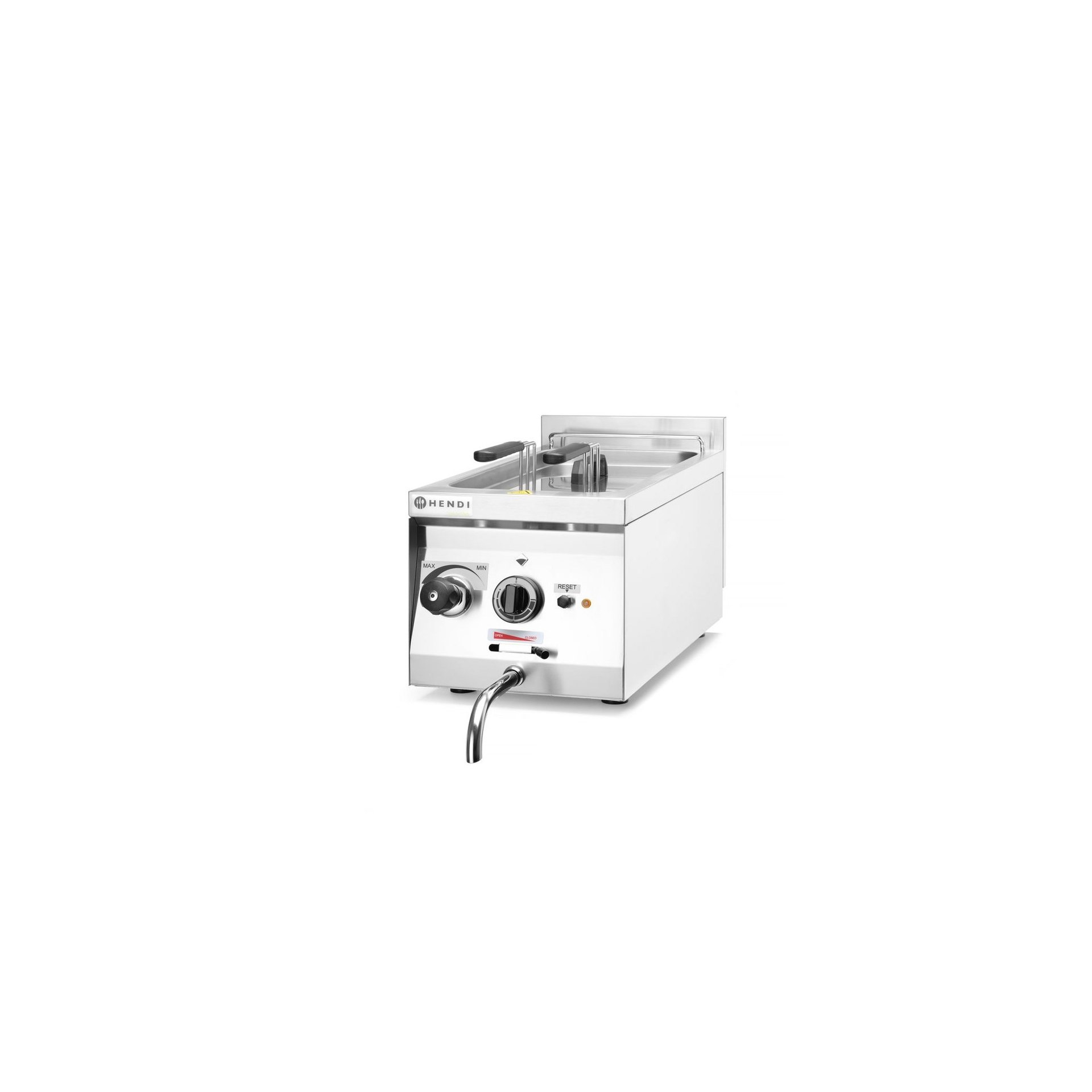 Nudel- und Knödelkocher, 10L, 230V/3500W, 330x600x(H)380mm