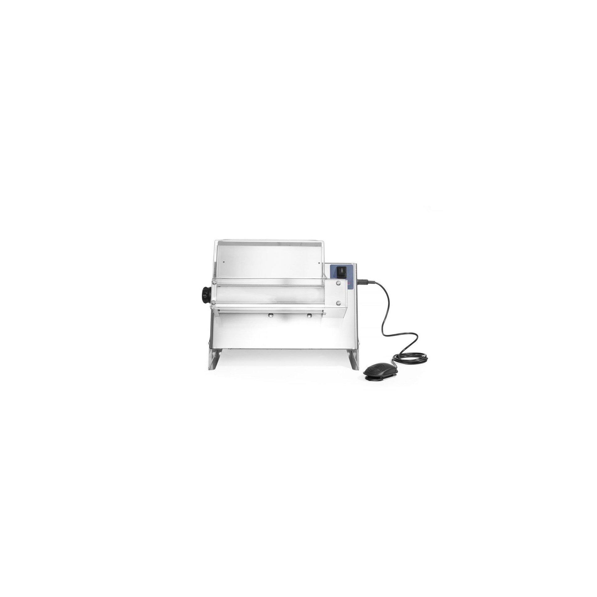 Elektrischer Teigroller 300, 230V/250W, 480x335x(H)430mm Elektrischer Teigroller 300, 230V/250W, 480x335x(H)430mm