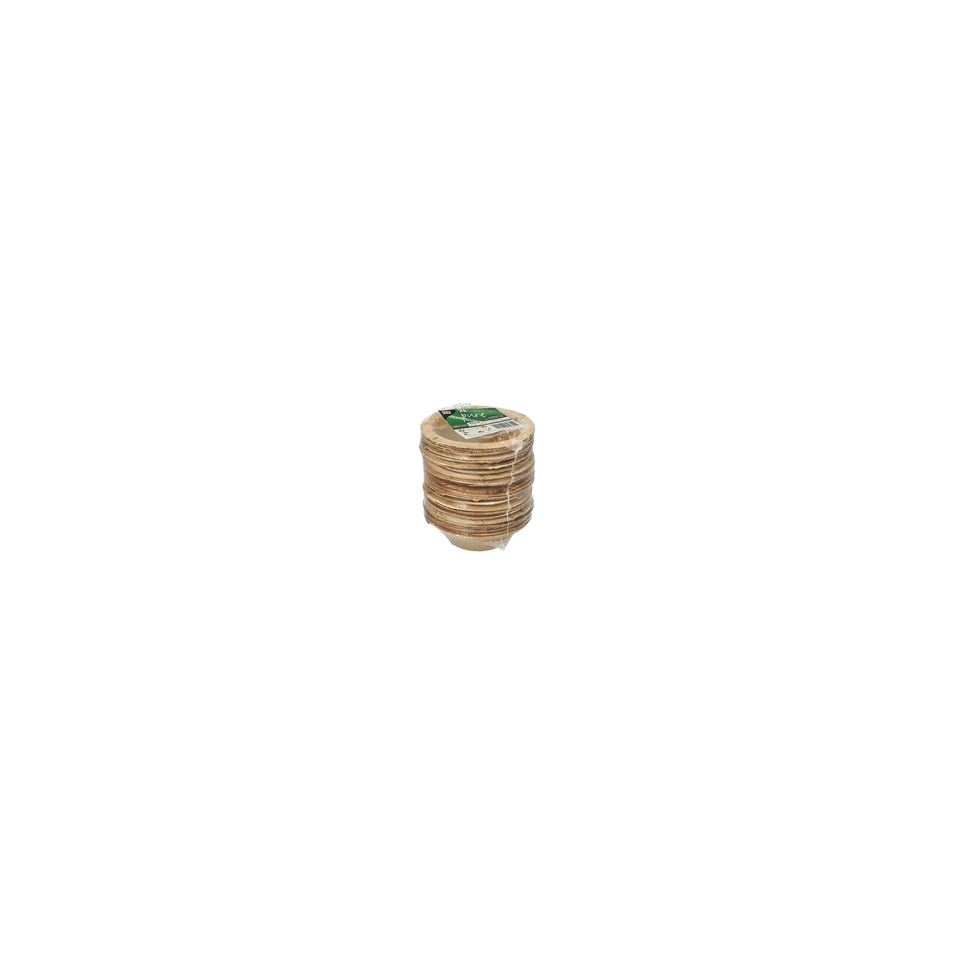 Schalen, Palmblatt "pure" rund 100 ml Ø 10 cm · 3 cm Schalen, Palmblatt "pure" rund 100 ml Ø 10 cm · 3 cm