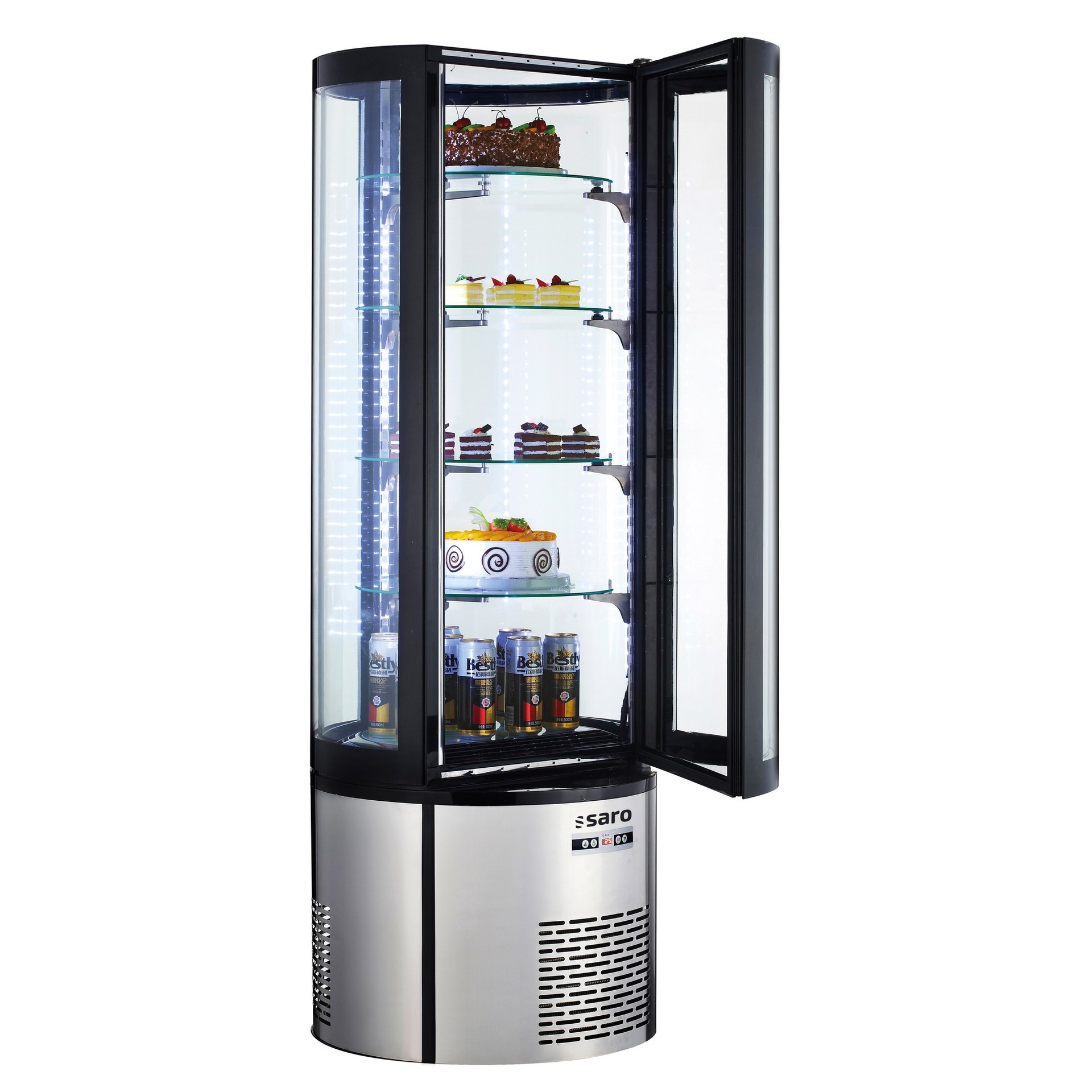 Kuchenvitrine 360 Liter Modell FRANZISKA