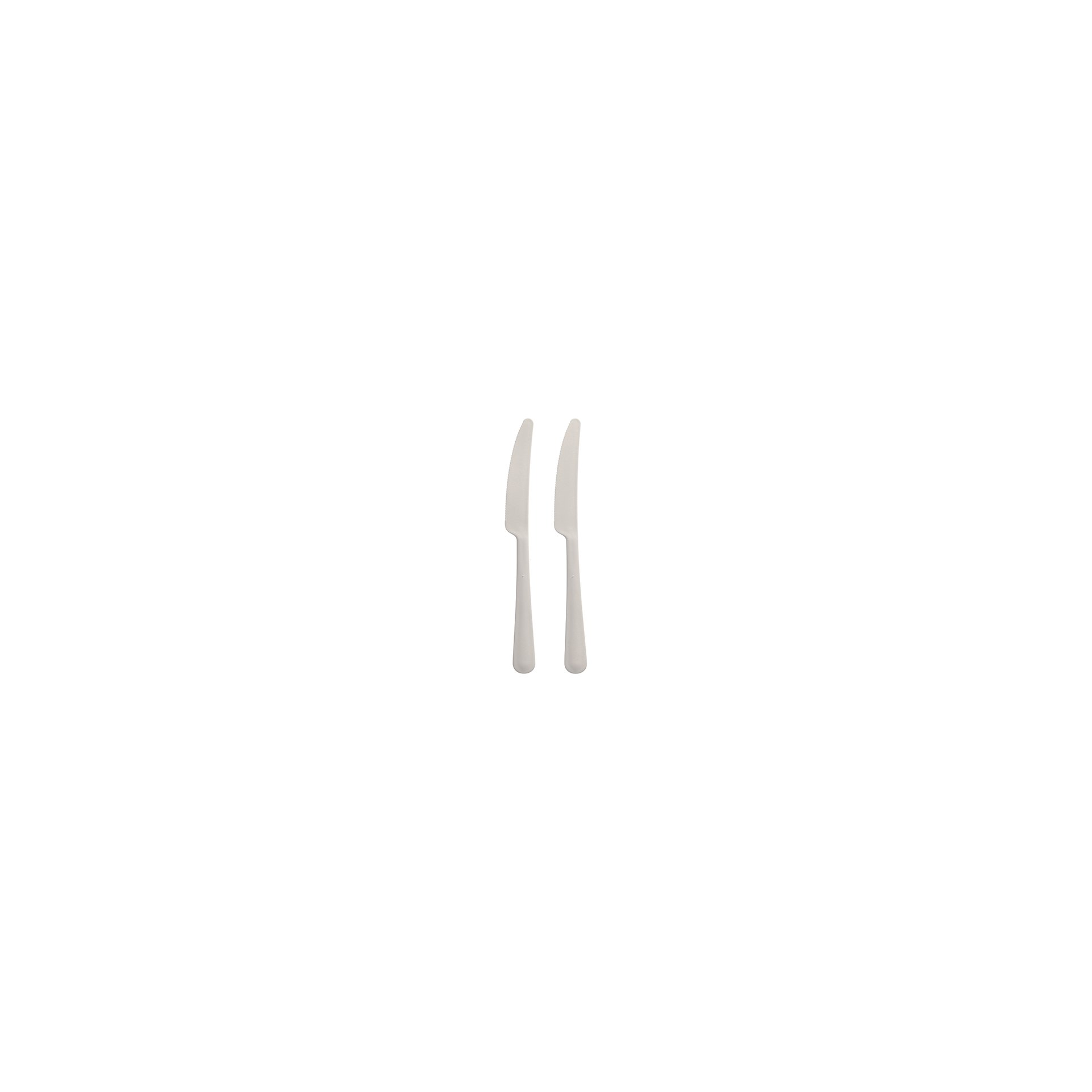"Circulware" Mehrweg-Messer PP-MF 19,7 cm weiss "Gaia" extra stabil, in Spenderbox "Circulware" Mehrweg-Messer PP-MF 19,7 cm weiss "Gaia" extra stabil, in Spenderbox