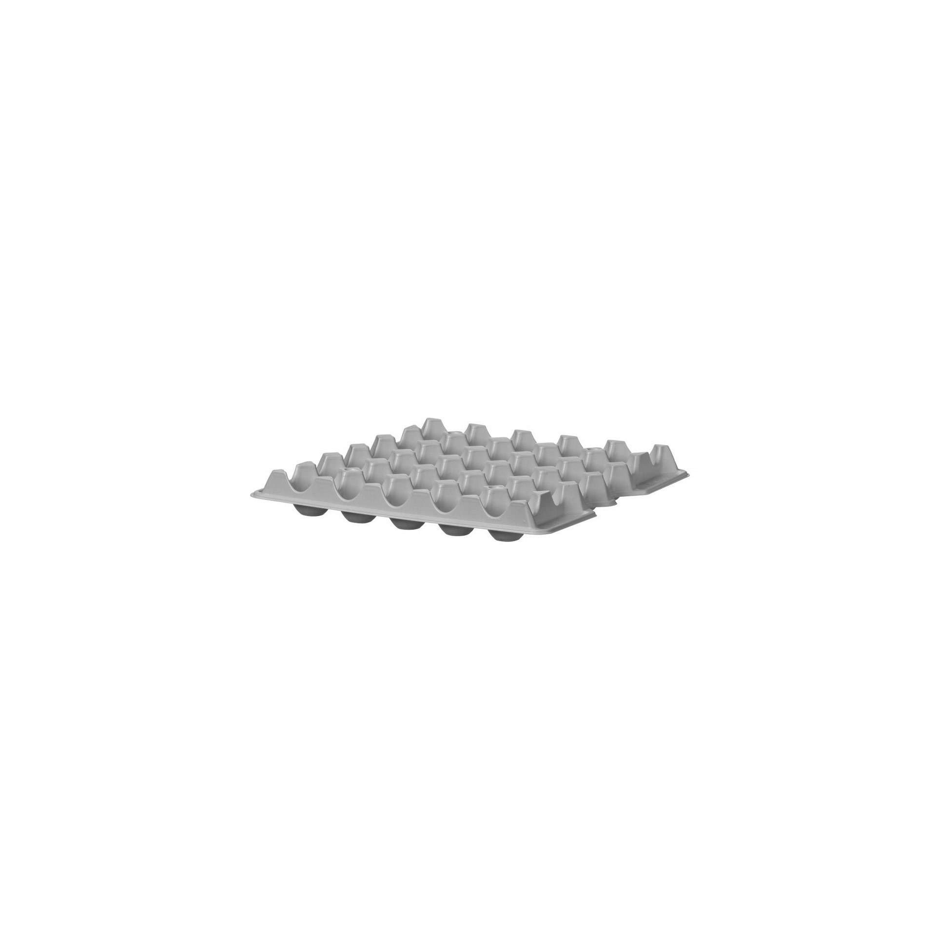 Set aus 4 Eierbehältereinsätzen für HENDI OVOBOX 120 , 291x288x(H)41mm Set aus 4 Eierbehältereinsätzen für HENDI OVOBOX 120 , 291x288x(H)41mm