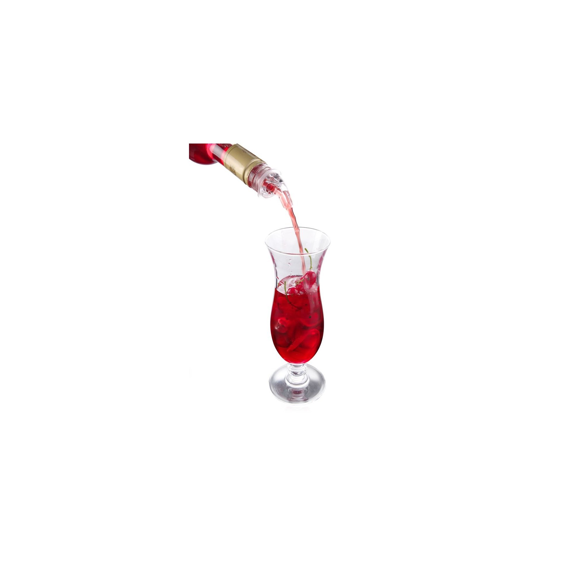 Freeflow-Ausgießer, BarUp, Transparent, 4 Stk Freeflow-Ausgießer, BarUp, Transparent, 4 Stk