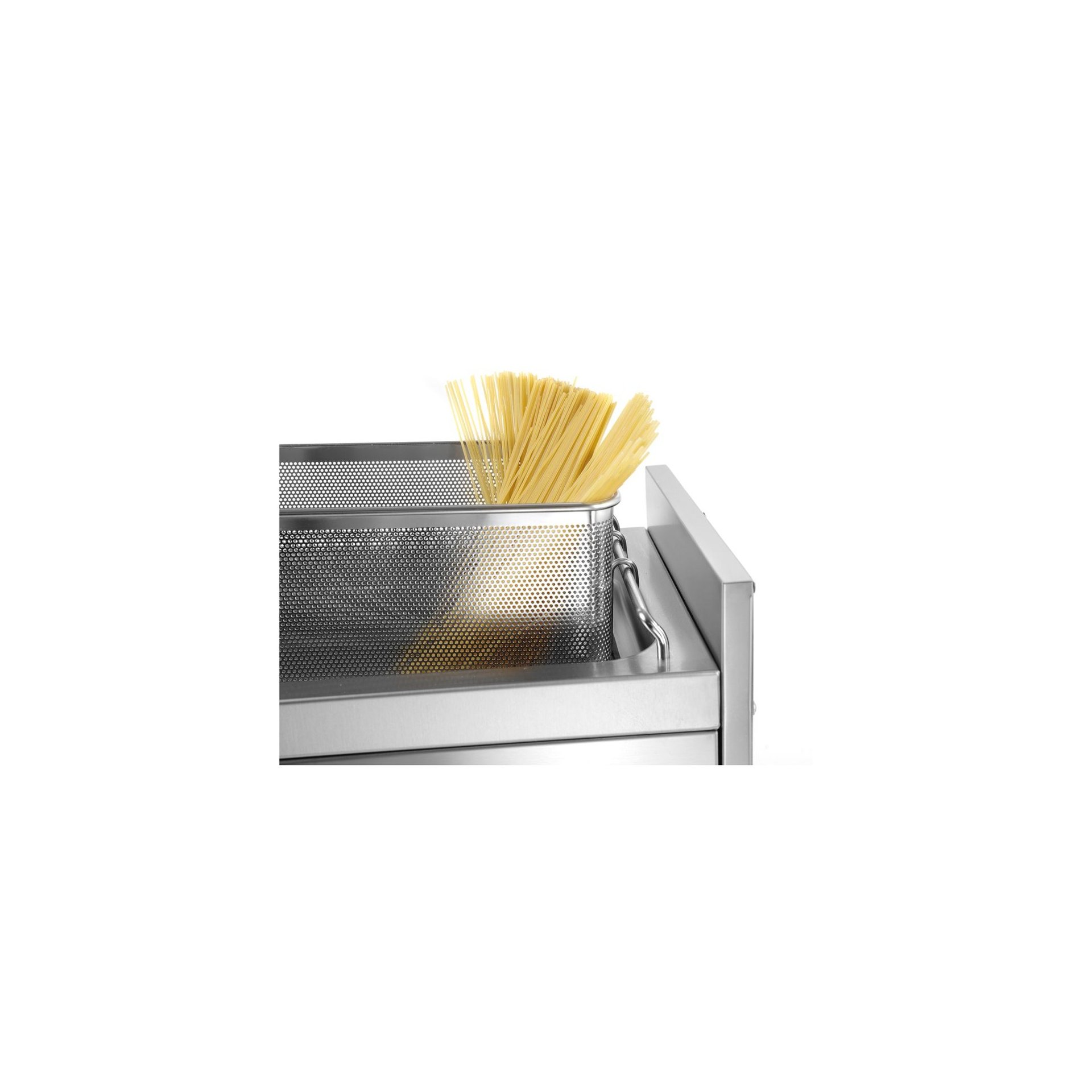 Nudel- und Knödelkocher, 10L, 230V/3500W, 330x600x(H)380mm
