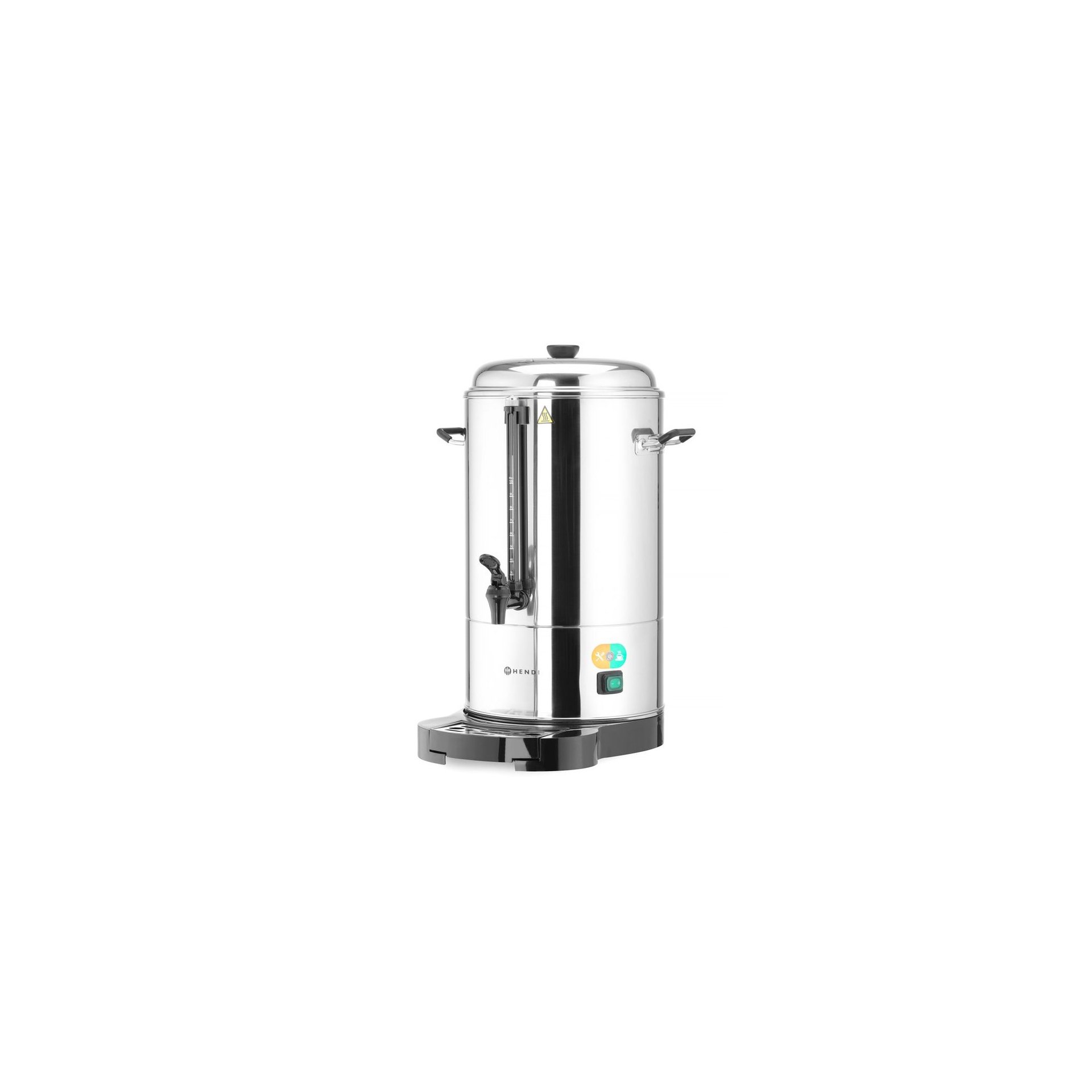 Kaffee-Perkolatoren, doppelwandig, 10L