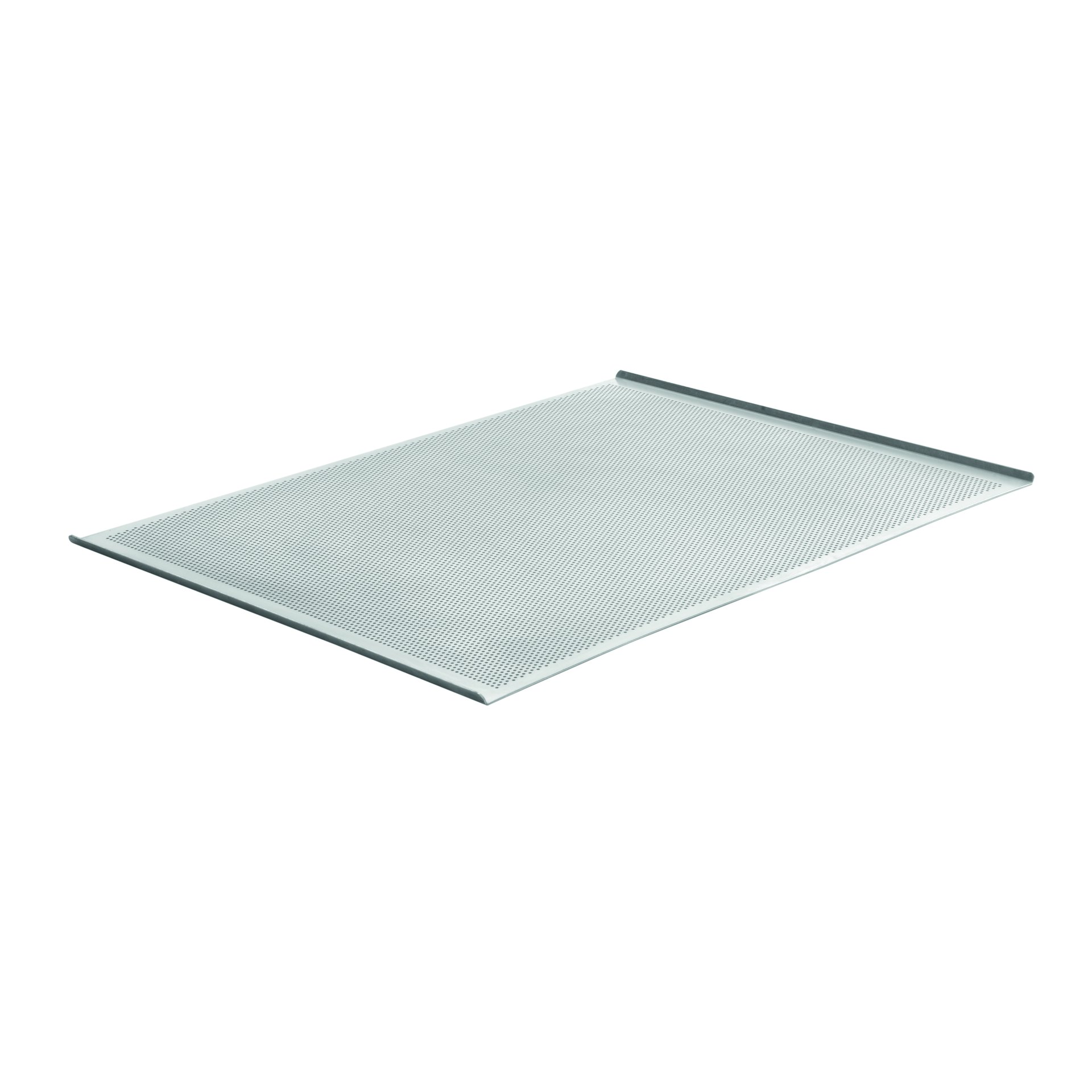 Lochblech Aluminium 780 x 580 x 10 mm 2 Seiten 70°