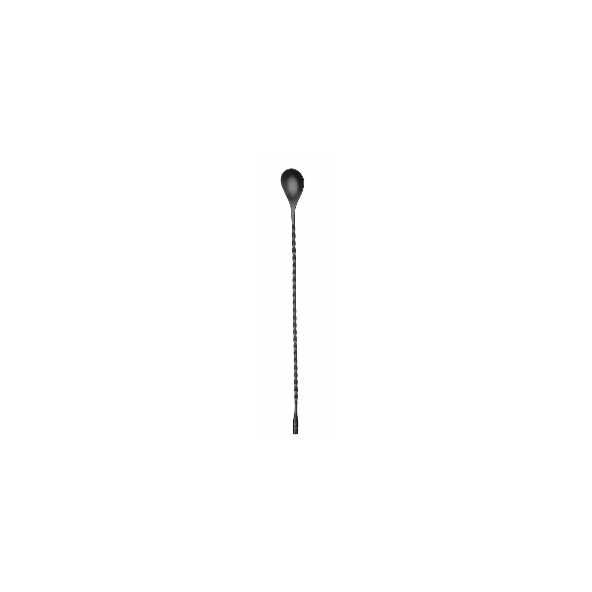 Barlöffel, BarUp, Schwarz, 385x35mm Barlöffel, BarUp, Schwarz, 385x35mm