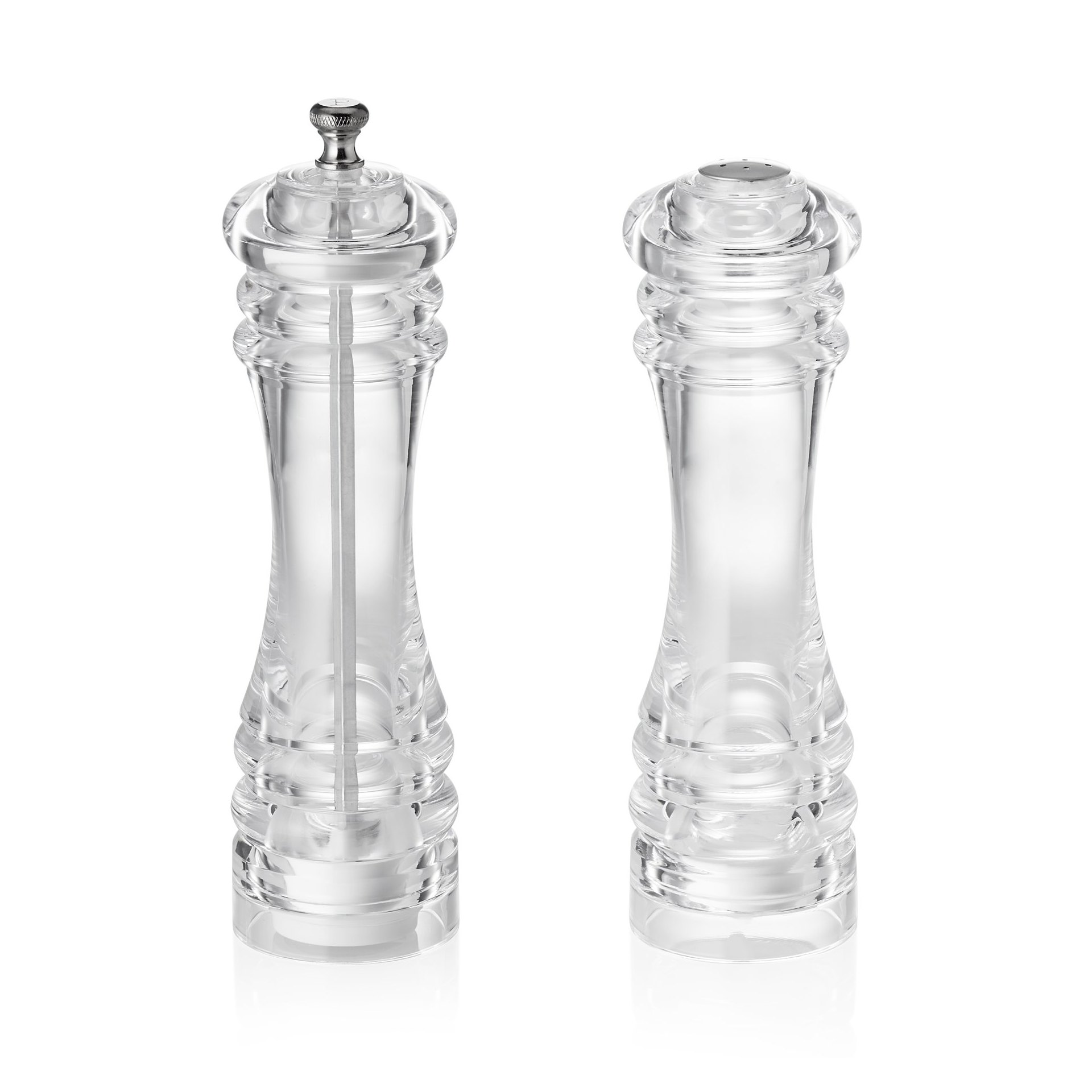 Salzstreuer und Pfeffermühlen Set Ø 5,8 cm, (H) 20,5 cm