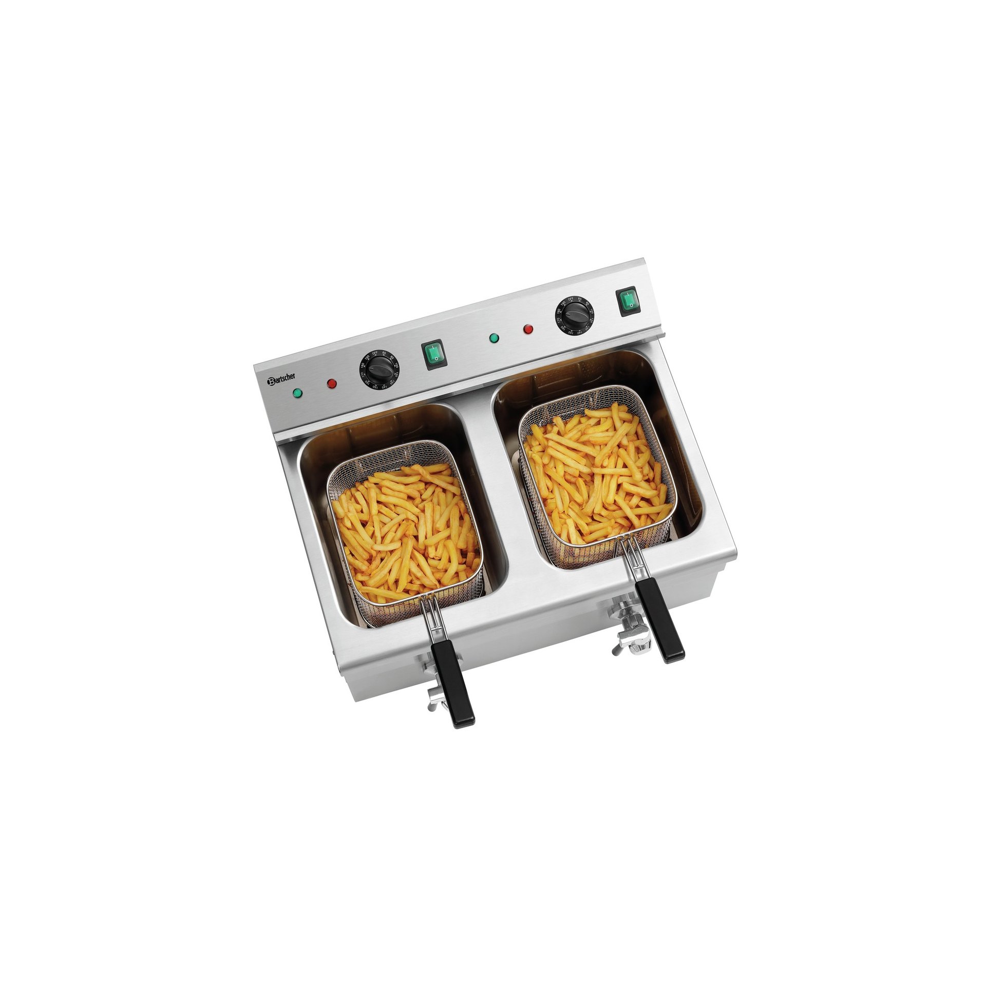 Induktions-Fritteuse 2x8L Plus Induktions-Fritteuse 2x8L Plus
