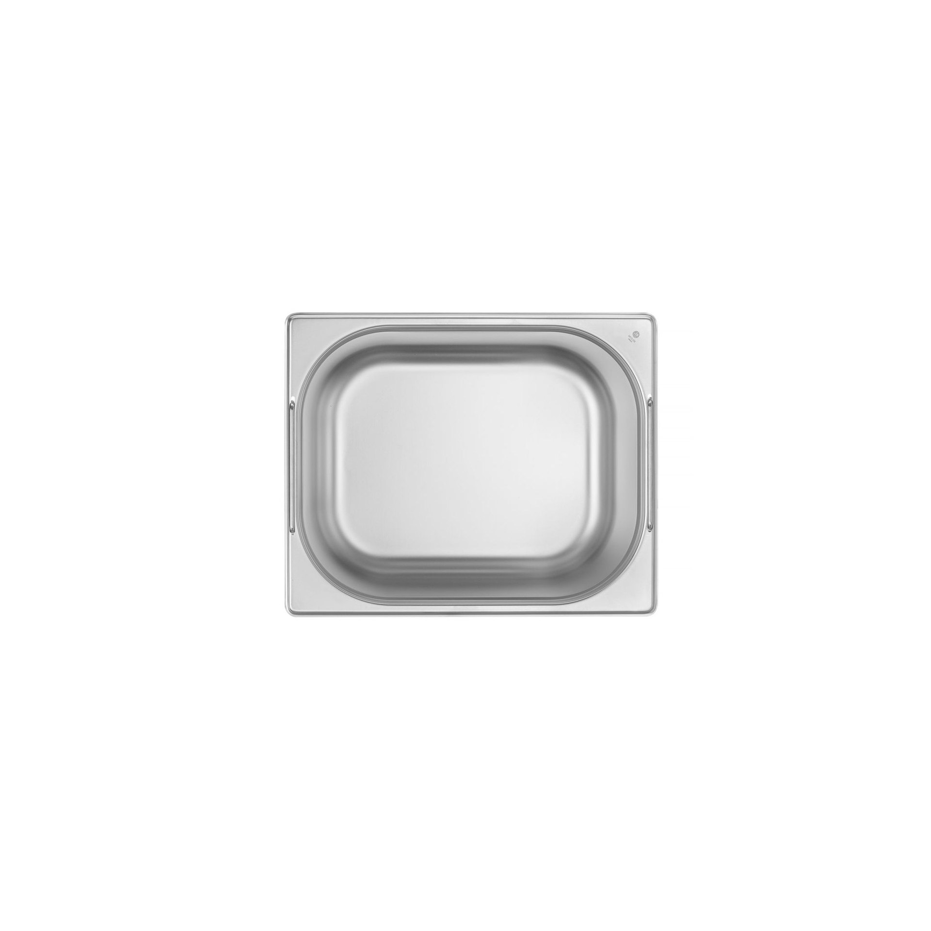 Gastronorm-Behälter 1/2 Budget Line mit Griffen, Budget Line, GN 1/2, 12,5L, 325x265x(H)200mm Gastronorm-Behälter 1/2 Budget Line mit Griffen, Budget Line, GN 1/2, 12,5L, 325x265x(H)200mm