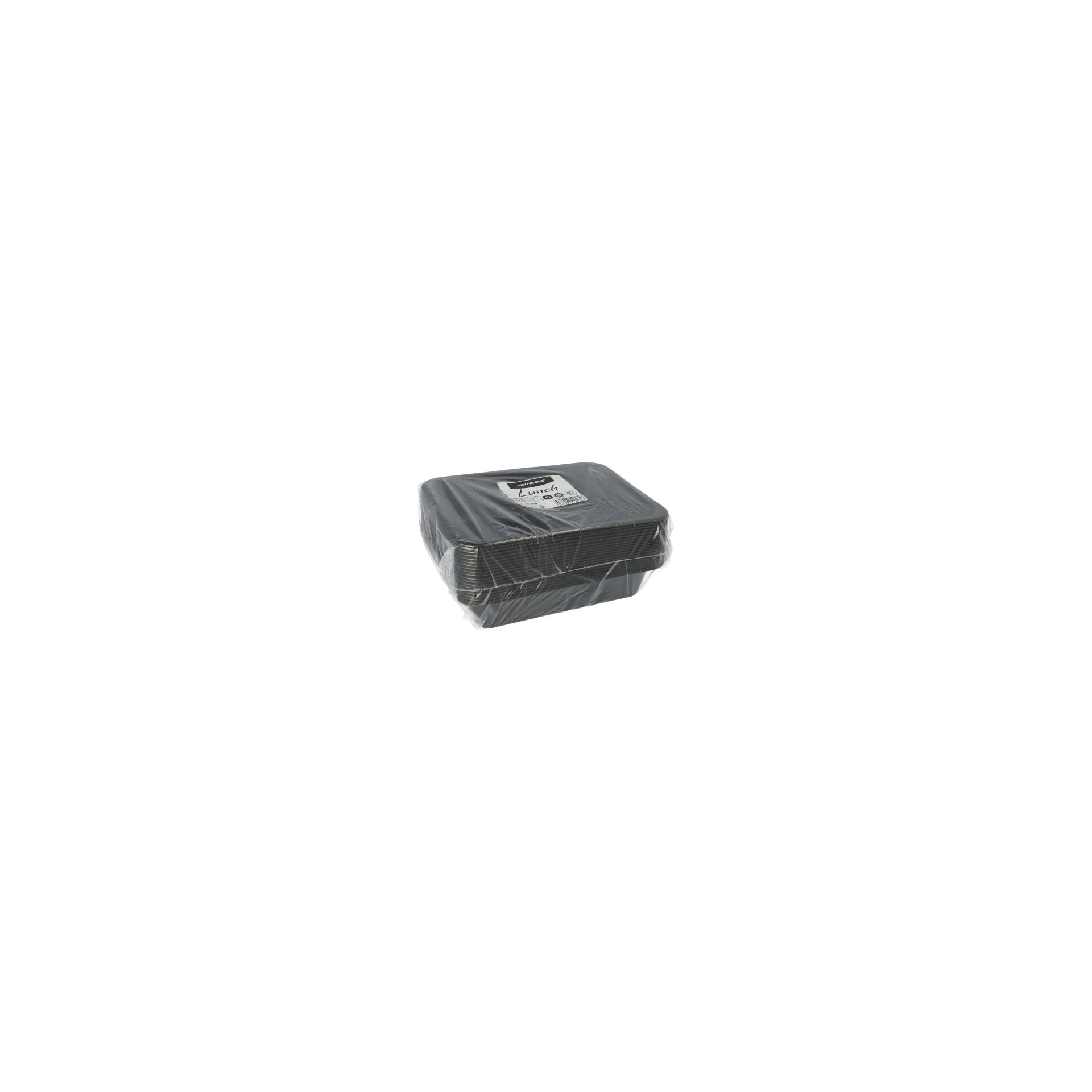 Mehrweg-Menüschalen PP ungeteilt 4,5 cm x 22,7 cm x 17,8 cm schwarz Mehrweg-Menüschalen PP ungeteilt 4,5 cm x 22,7 cm x 17,8 cm schwarz