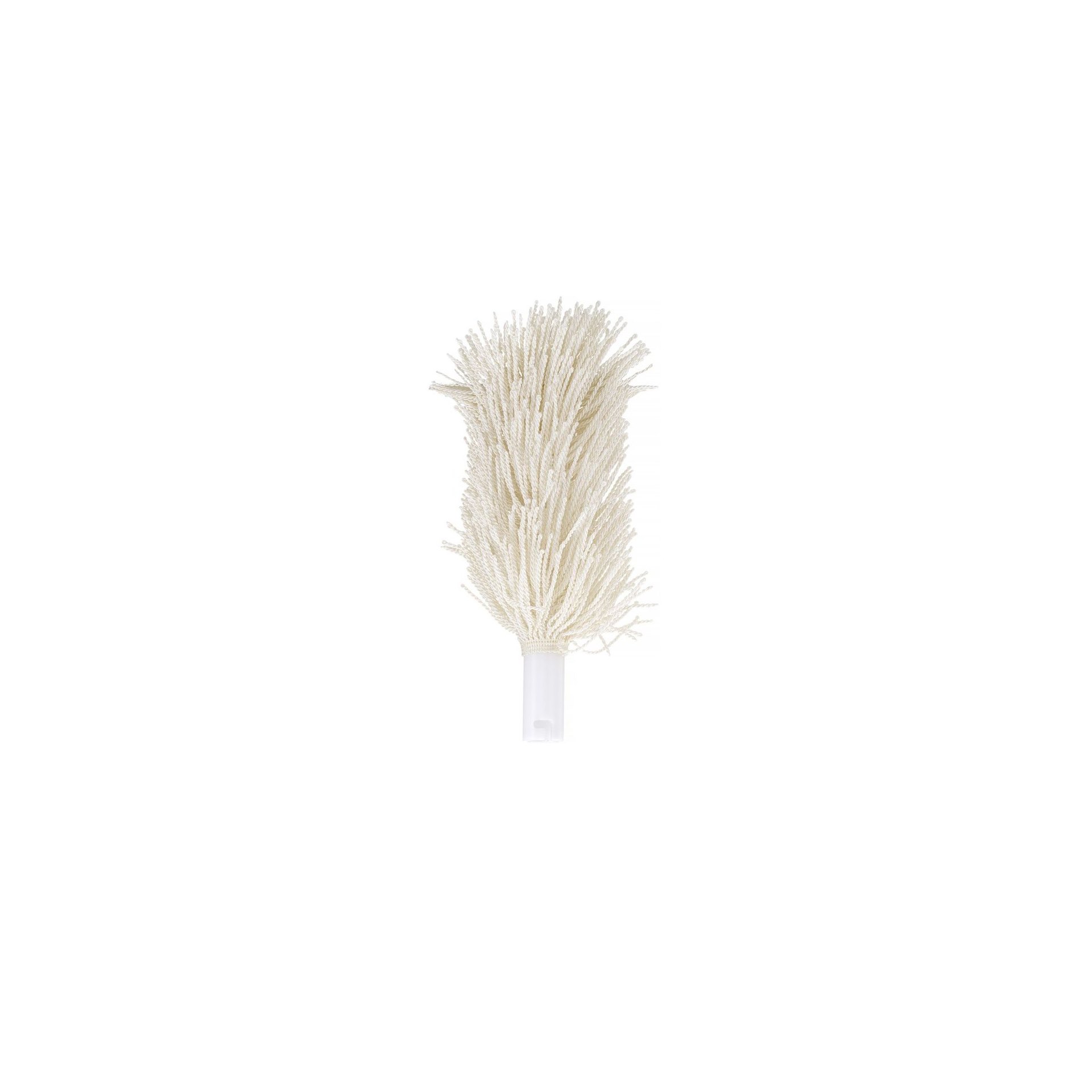 Bürsten für Glaspolierer – 2 Stück, Mittel, Weiß, 205x55mm Bürsten für Glaspolierer – 2 Stück, Mittel, Weiß, 205x55mm