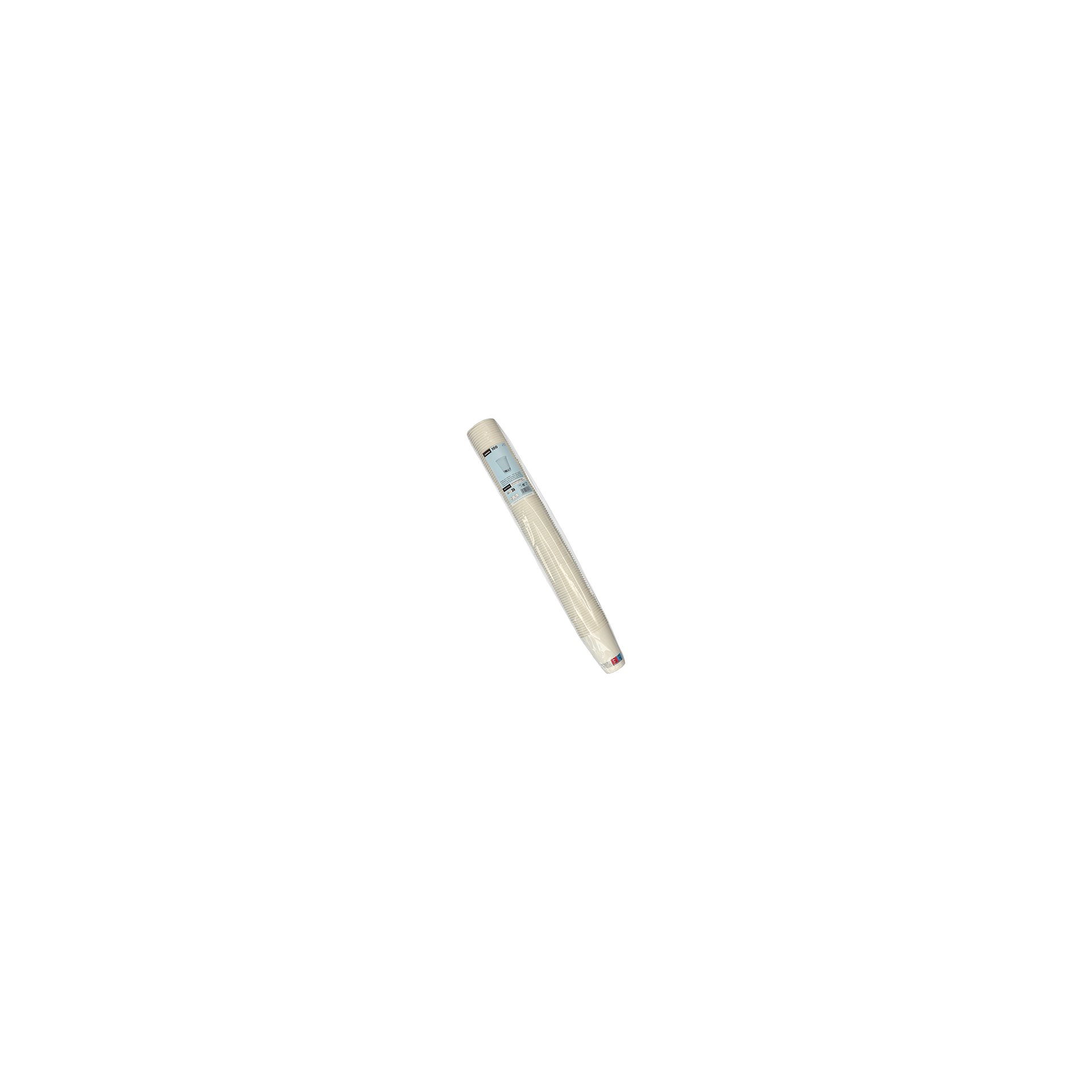 Automatenbecher, Pappe "To Go" 0,18 l Ø 7 cm · 9,2 cm weiss