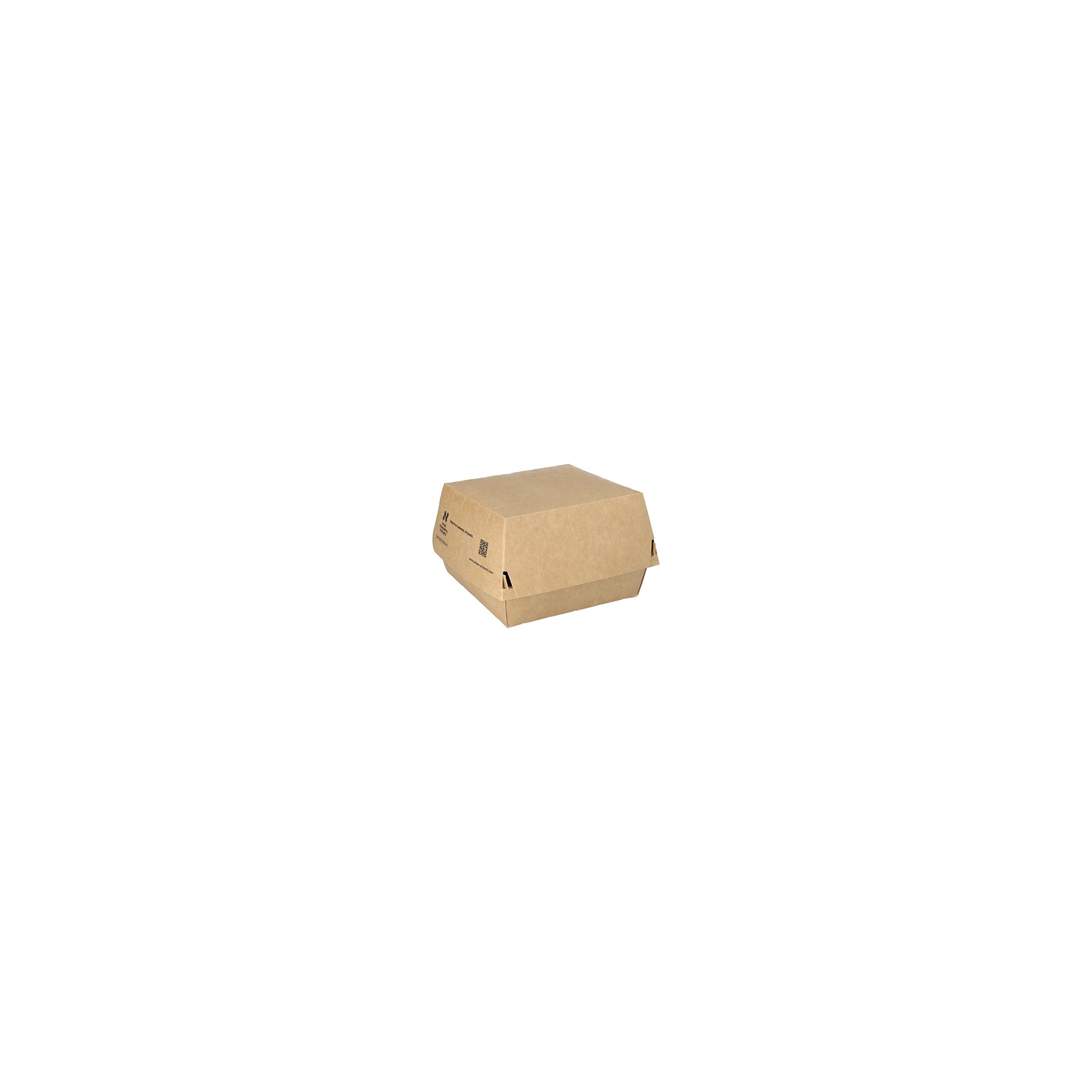 Burgerboxen, Pappe "NOTPLA" 7,8 cm x 11,5 cm x 11 cm braun Burgerboxen, Pappe "NOTPLA" 7,8 cm x 11,5 cm x 11 cm braun