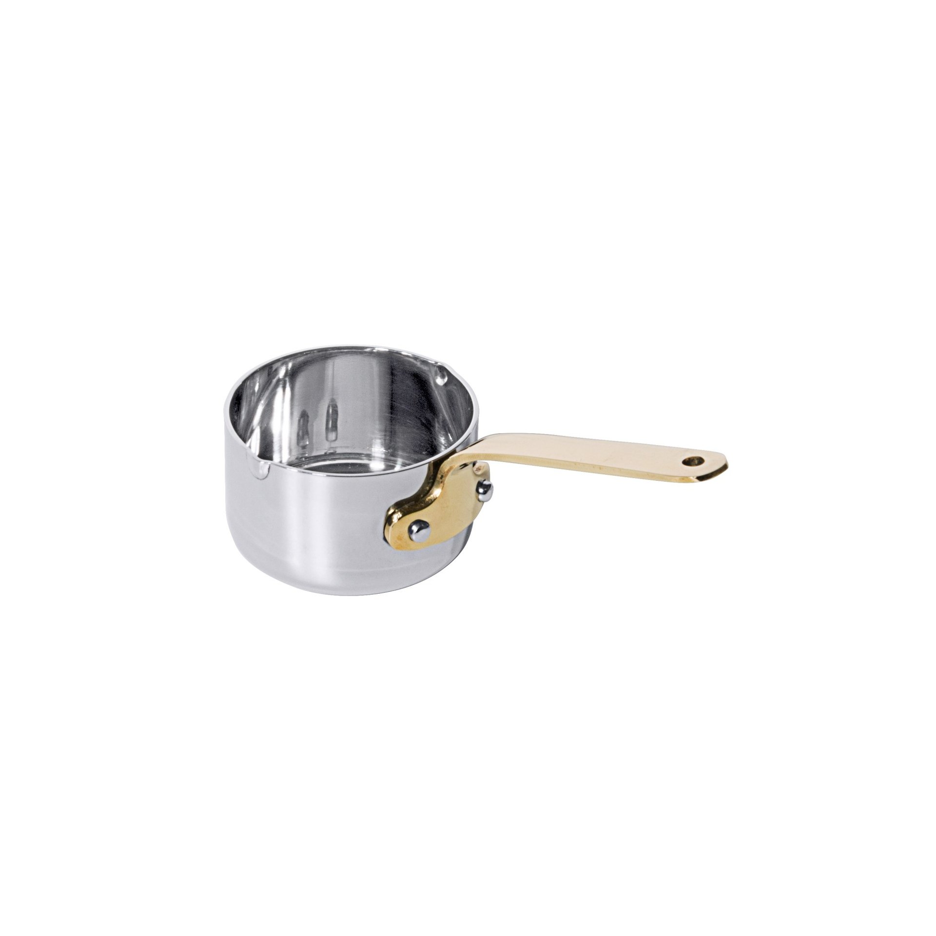 Stielkasserolle, flach 8,5 cm
