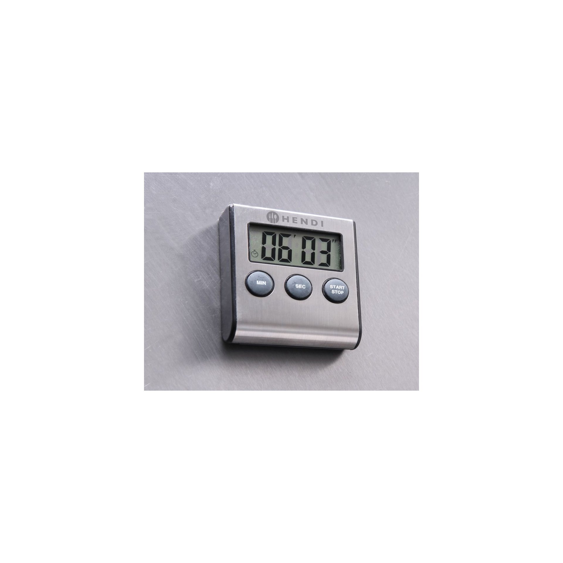 Digitale Küchenuhr, 65x70x(H)17mm Digitale Küchenuhr, 65x70x(H)17mm