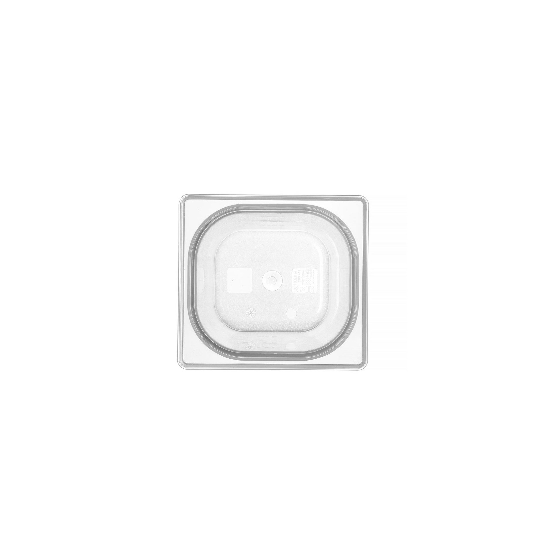 Gastronorm-Behälter 1/6, GN 1/6, 3,4L, Transparent, 176x162x(H)200mm Gastronorm-Behälter 1/6, GN 1/6, 3,4L, Transparent, 176x162x(H)200mm