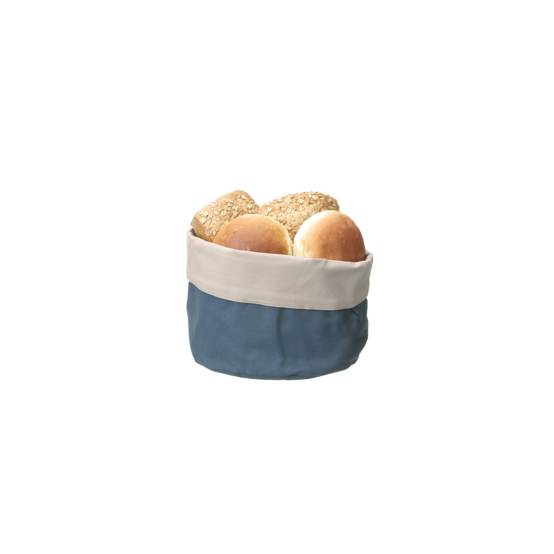 Brottaschen, rund, Dunkelgrau, ⌀200x(H)200mm