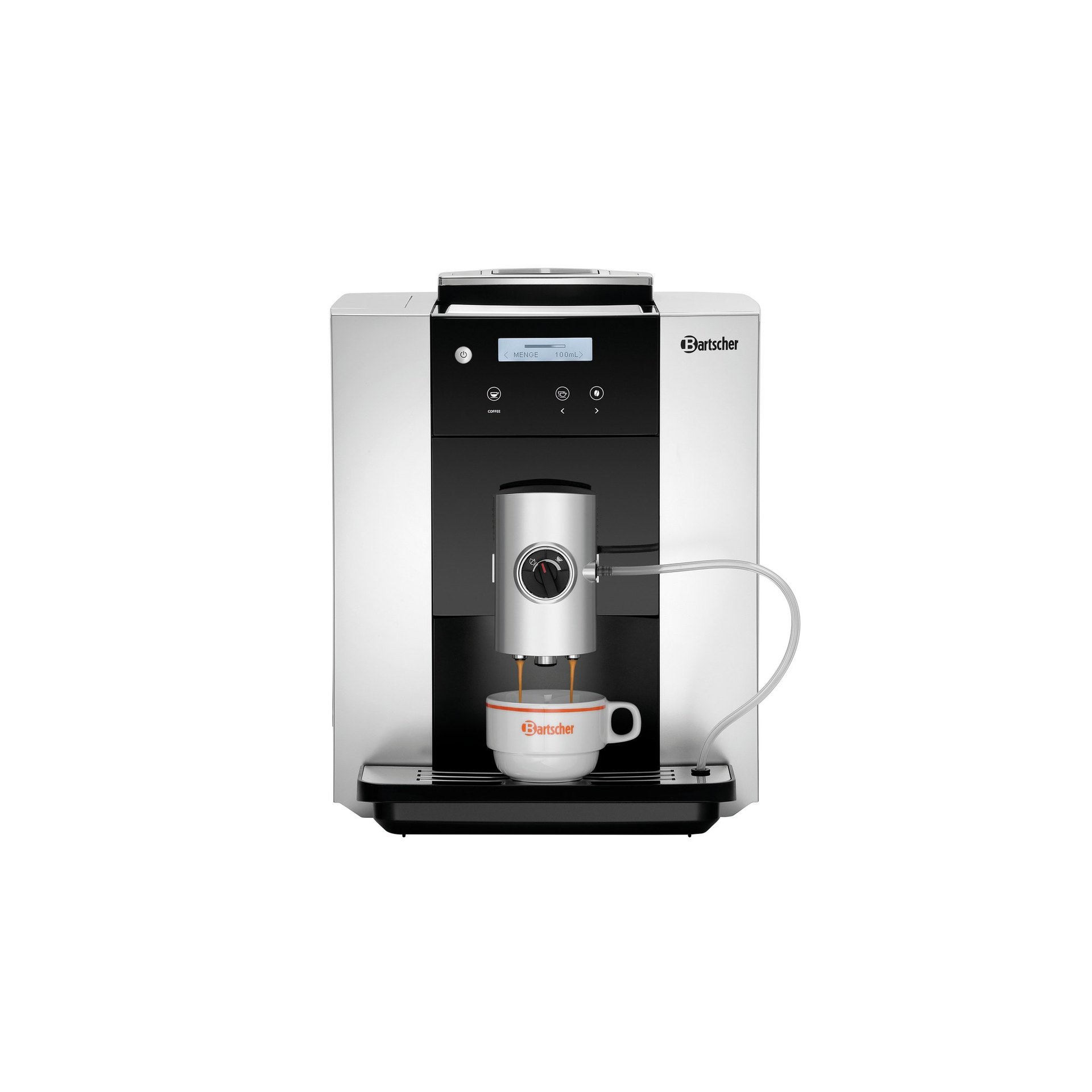 Kaffeevollautomat Easy Black 250