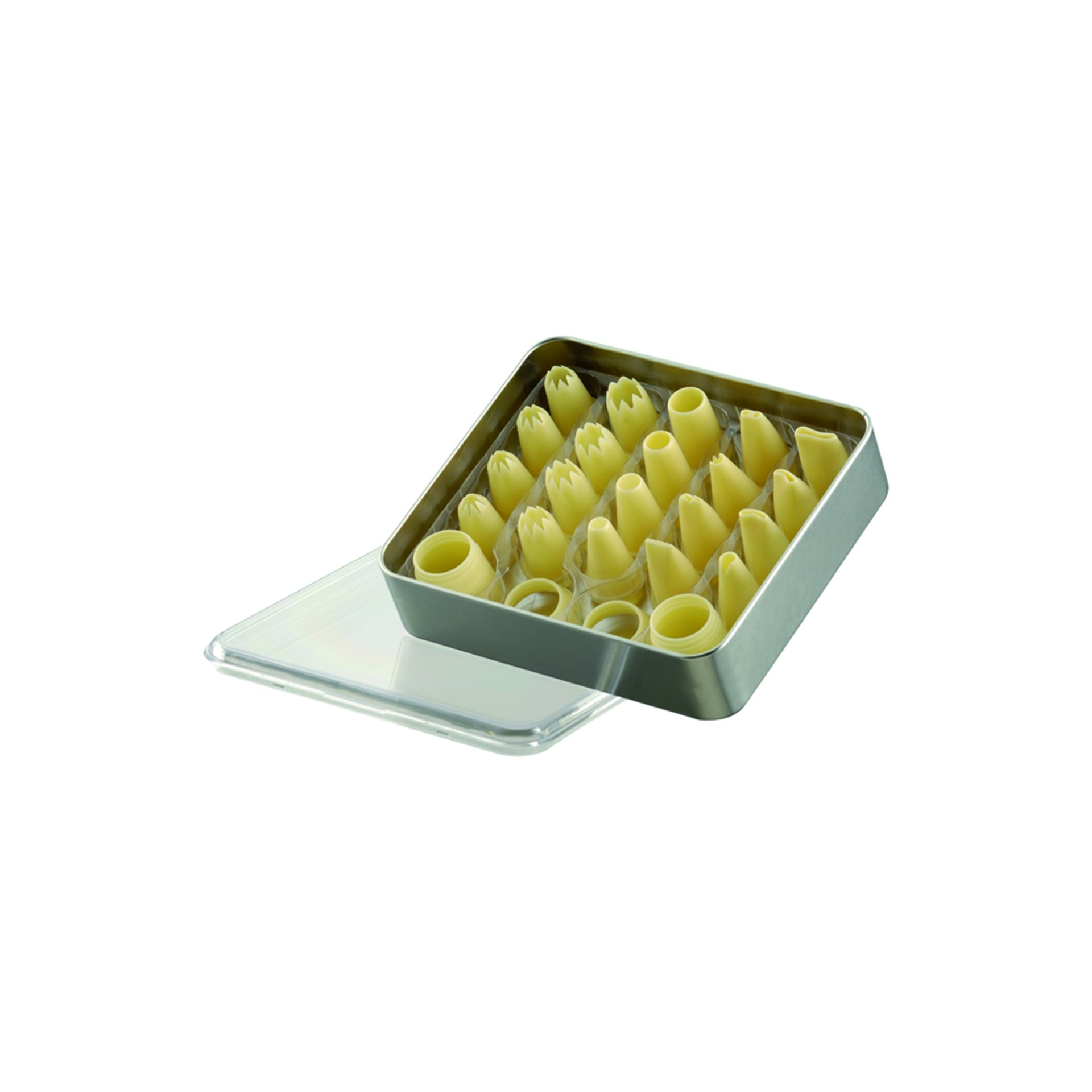 Tüllenkassetten-Set 22-teilig, Ø: 3 - 17 mm