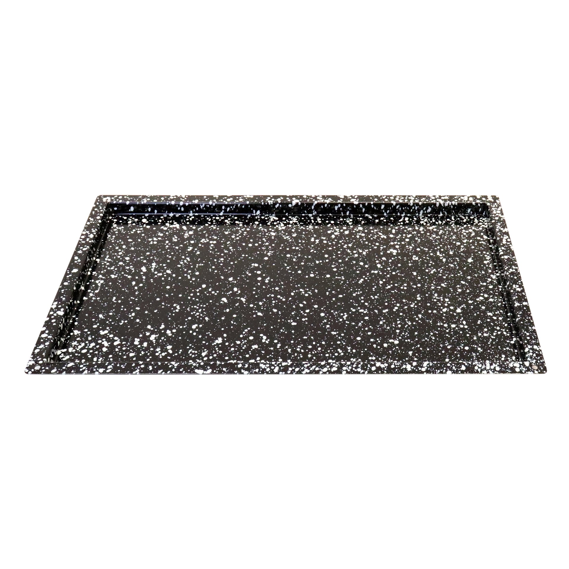Backblech GN 1/1 Granit-Emaille 530 x 325 x 20 mm Backblech GN 1/1 Granit-Emaille 530 x 325 x 20 mm